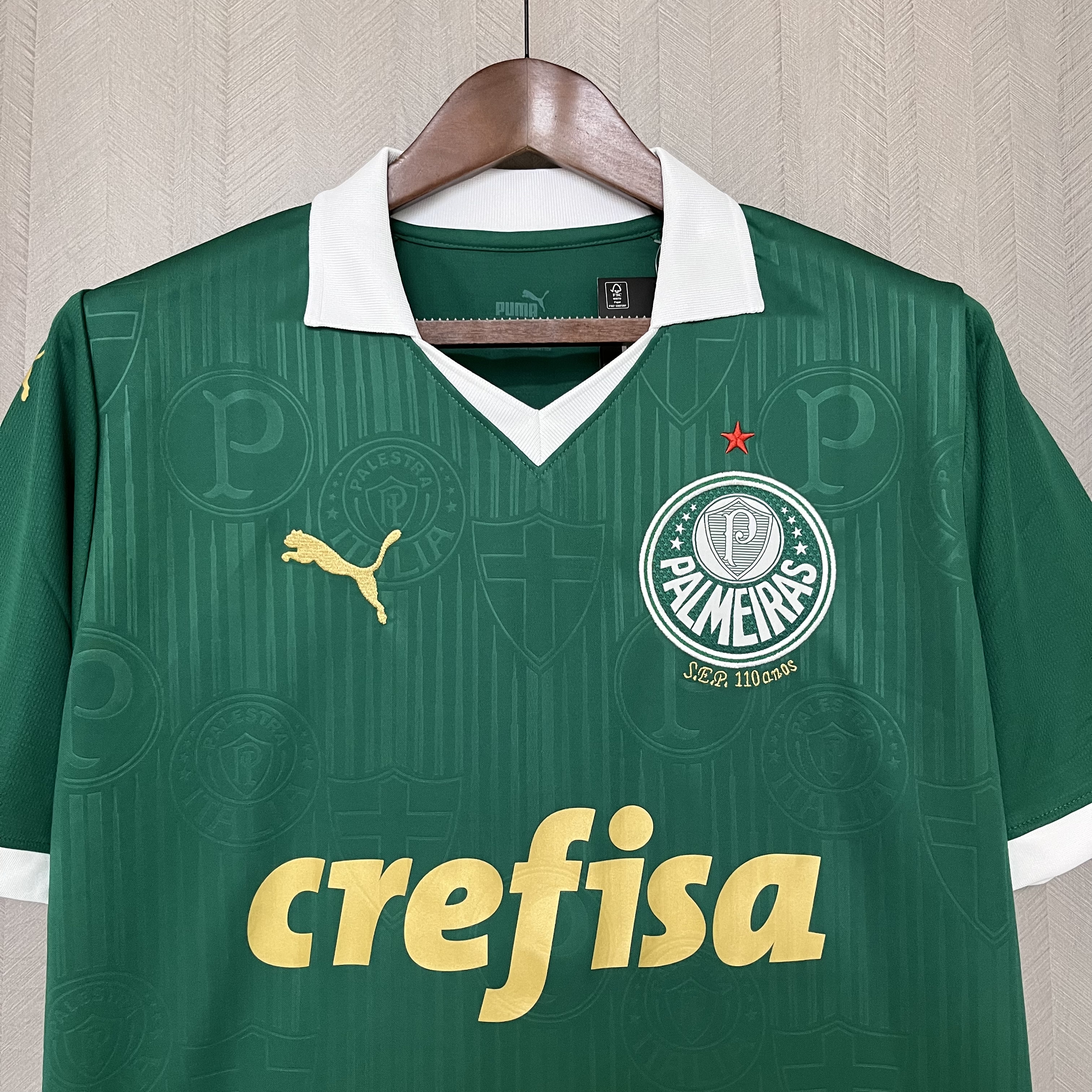 Camisola Principal Palmeiras 24/25 - Versão adepto 6