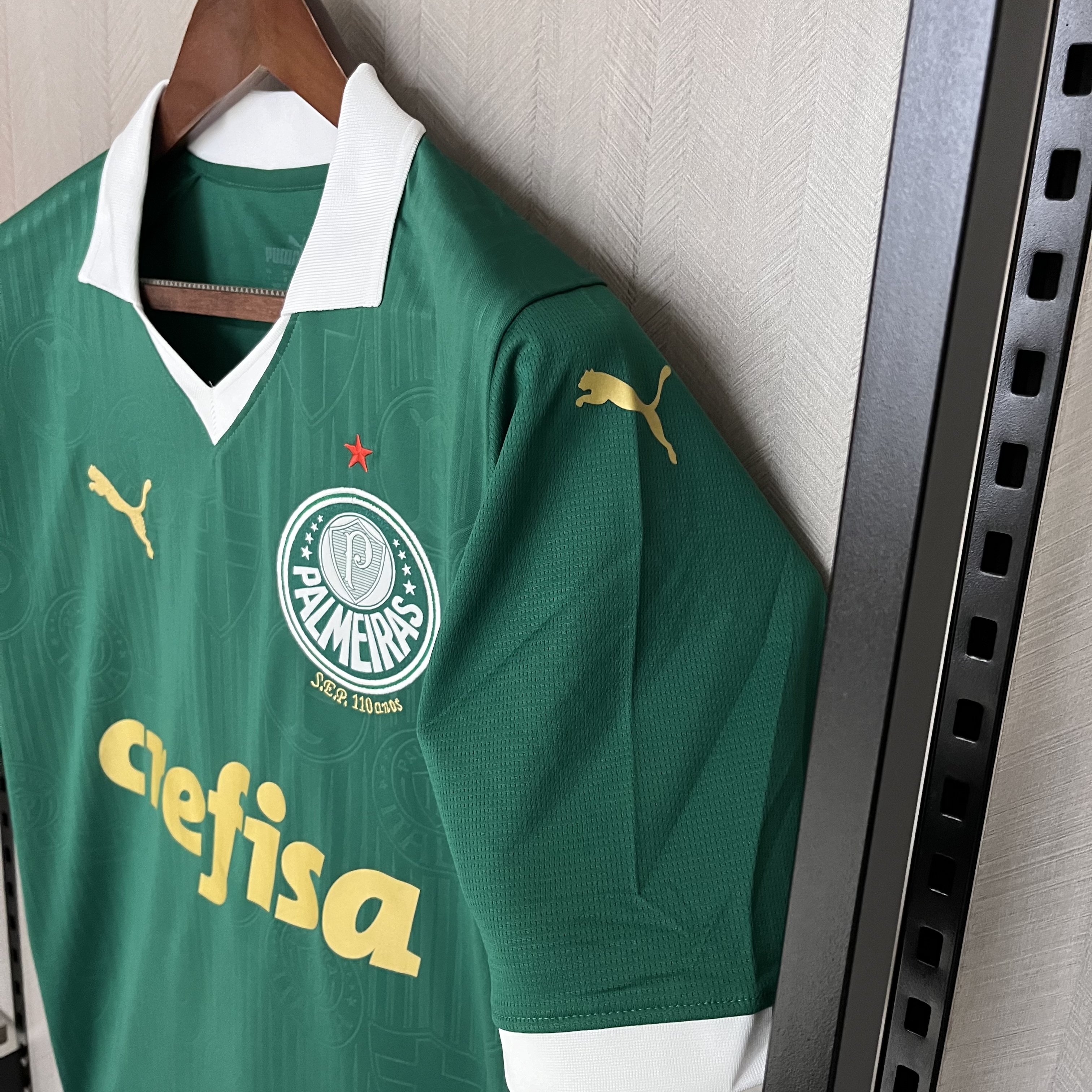 Camisola Principal Palmeiras 24/25 - Versão adepto 8