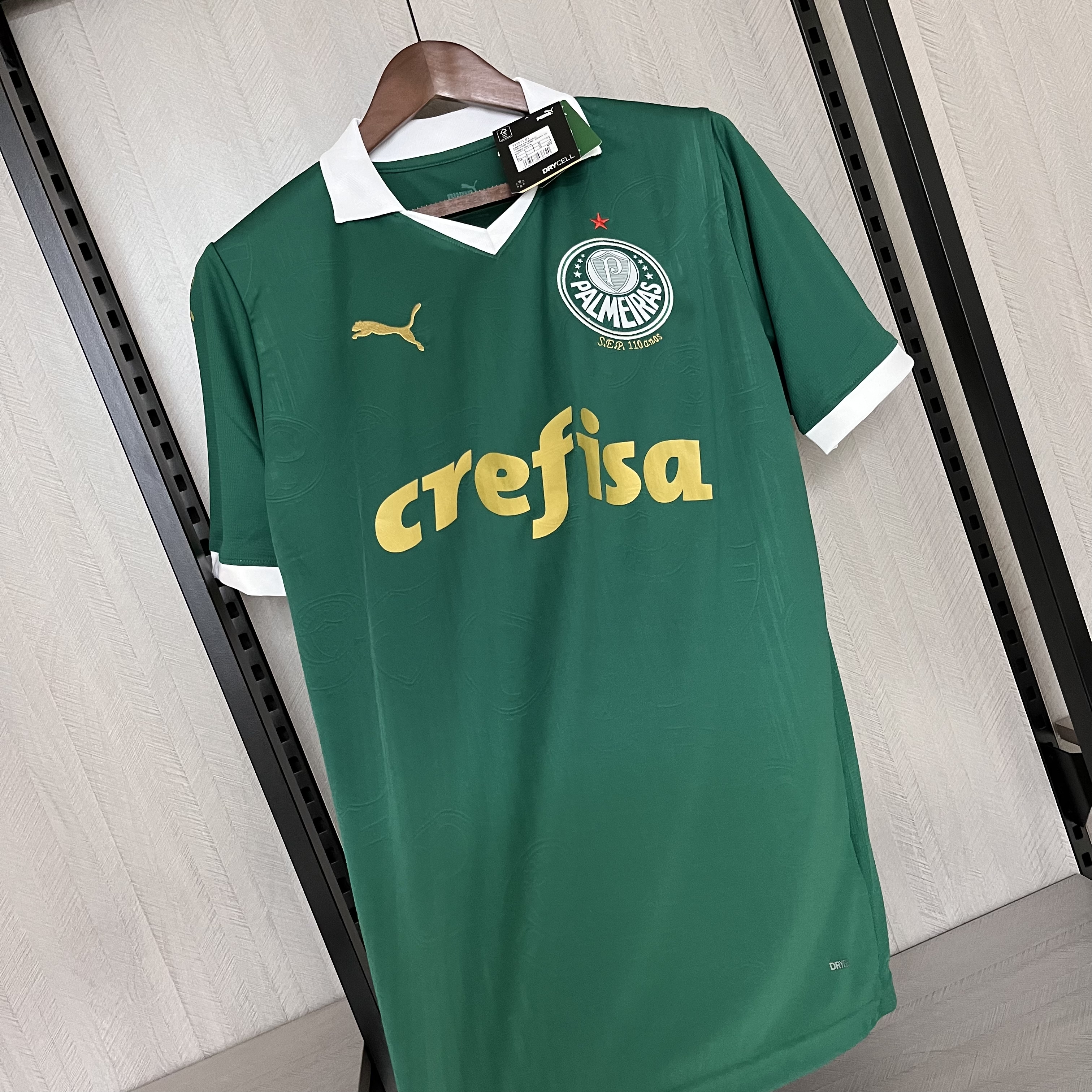 Camisola Principal Palmeiras 24/25 - Versão adepto 9