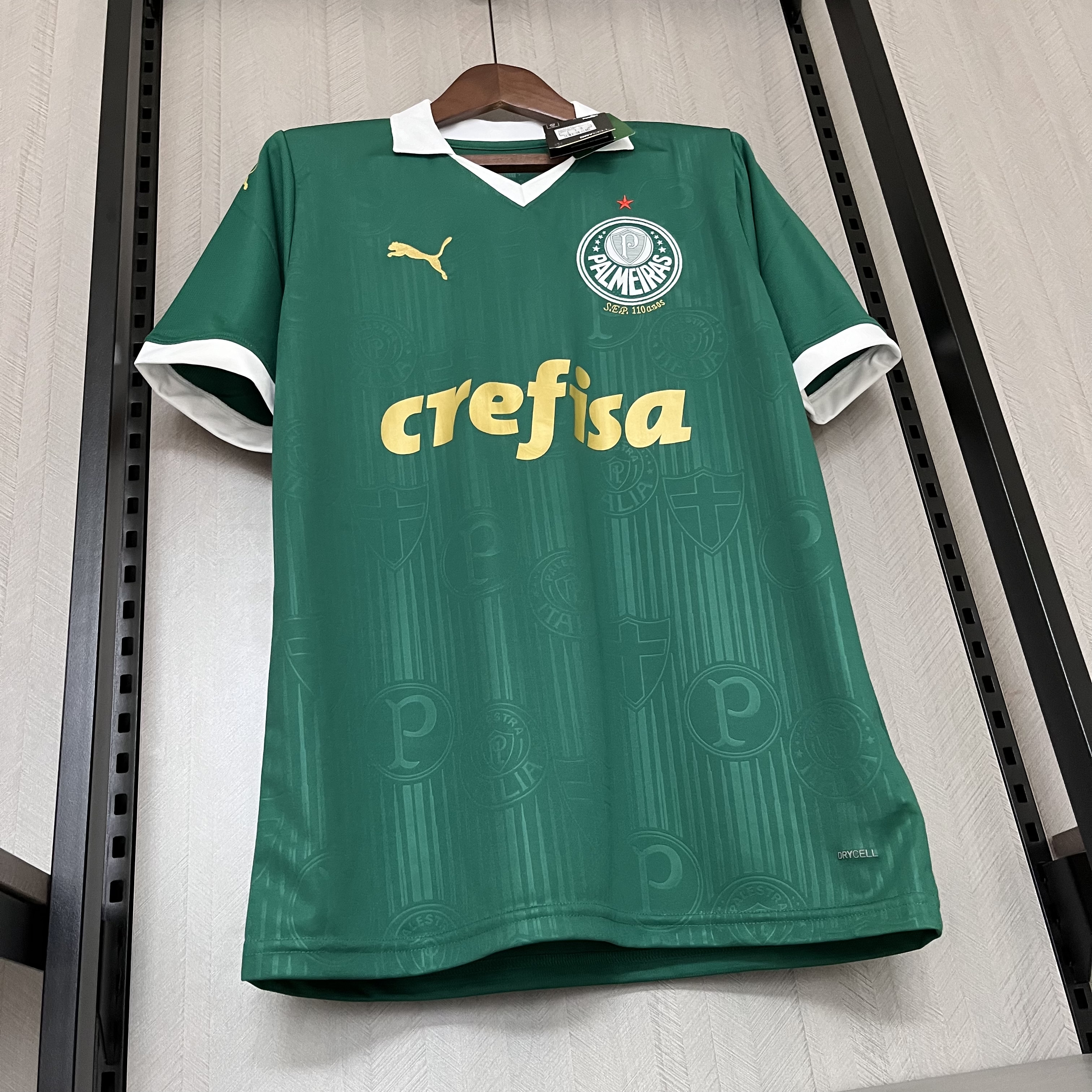 Camisola Principal Palmeiras 24/25 - Versão adepto 10