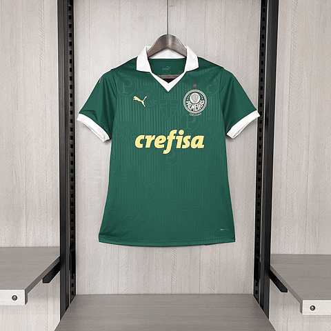 Camisola principal Palmeiras 24/25 versão feminina