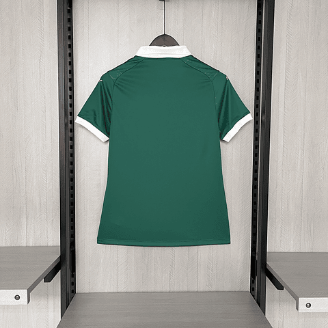 Camisola principal Palmeiras 24/25 versão feminina