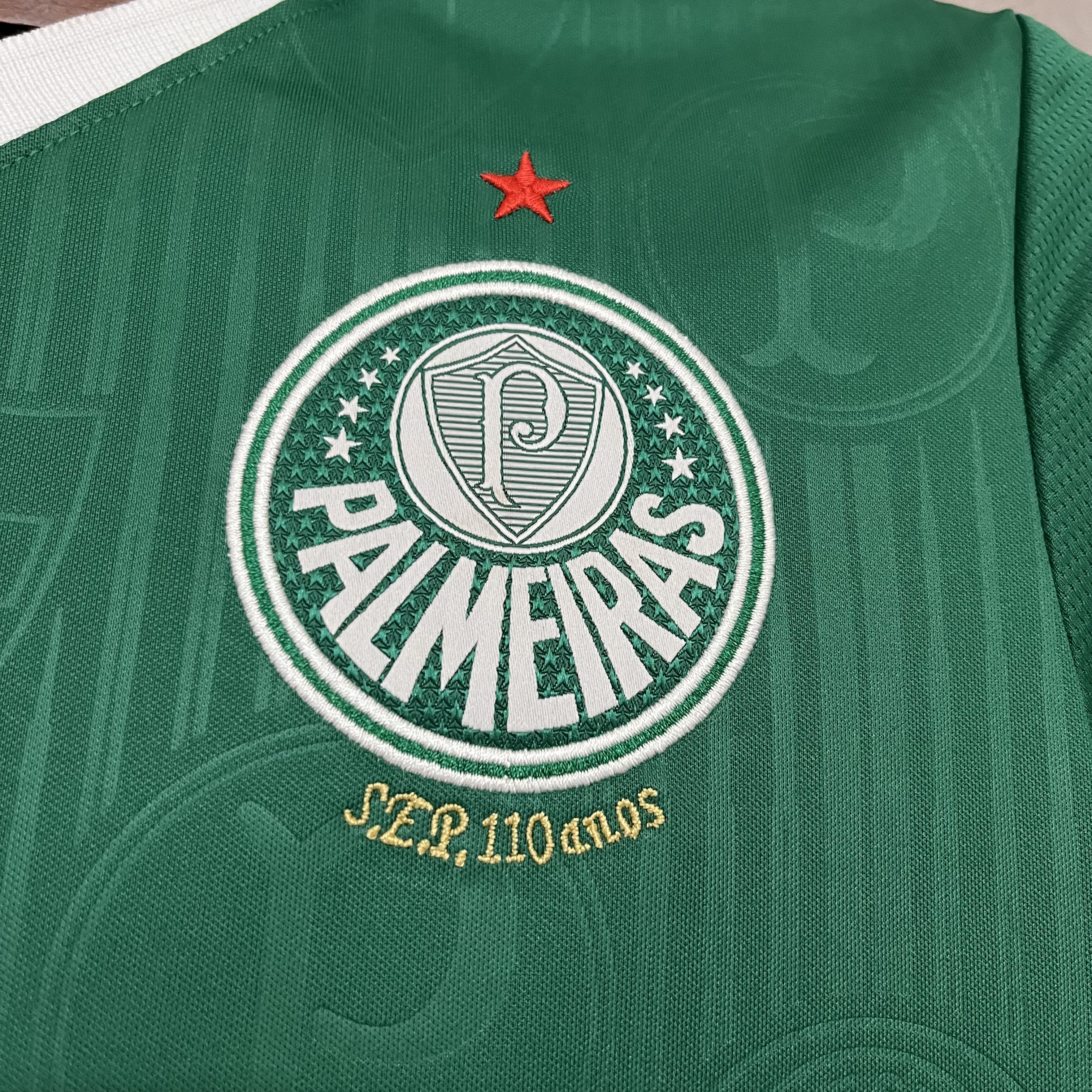 Camisola principal Palmeiras 24/25 versão feminina 3