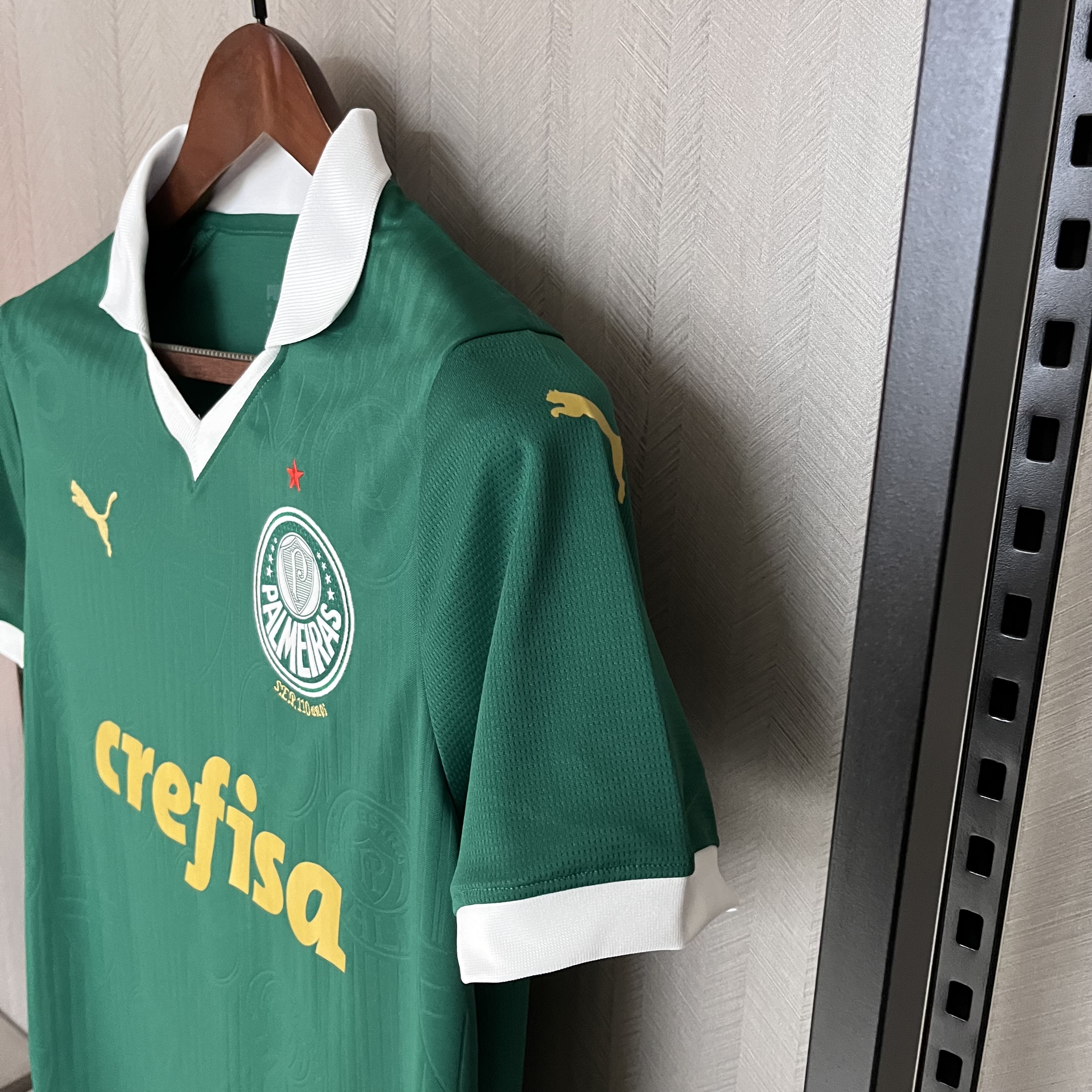 Camisola principal Palmeiras 24/25 versão feminina 6