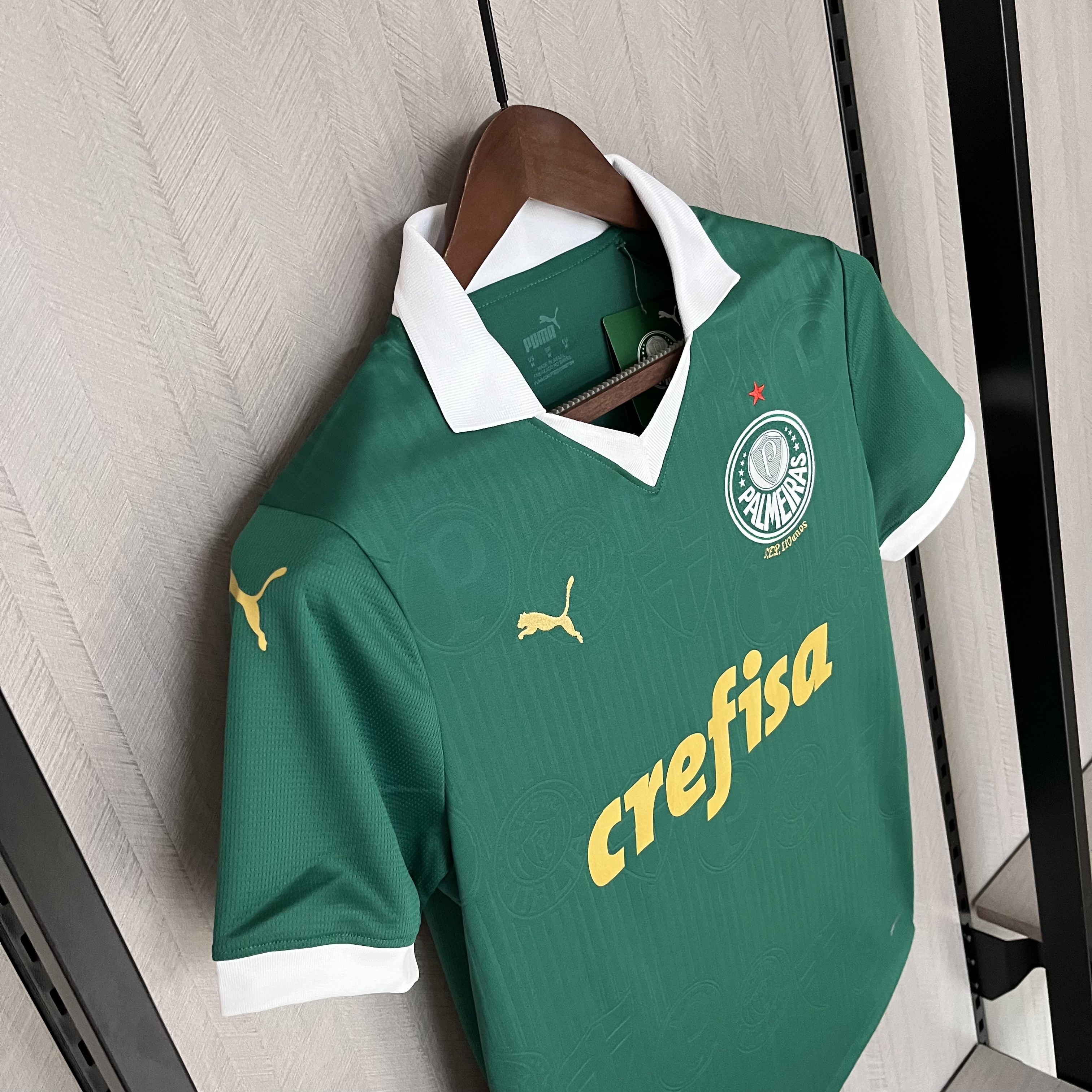 Camisola principal Palmeiras 24/25 versão feminina 7