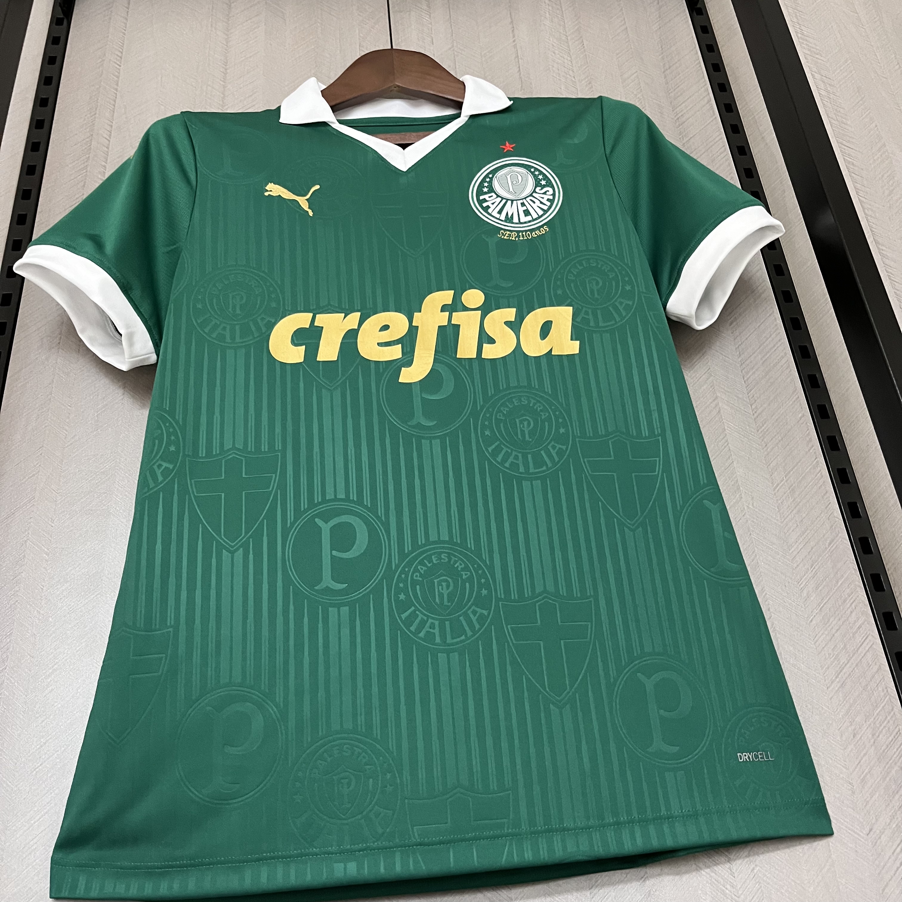 Camisola principal Palmeiras 24/25 versão feminina 8