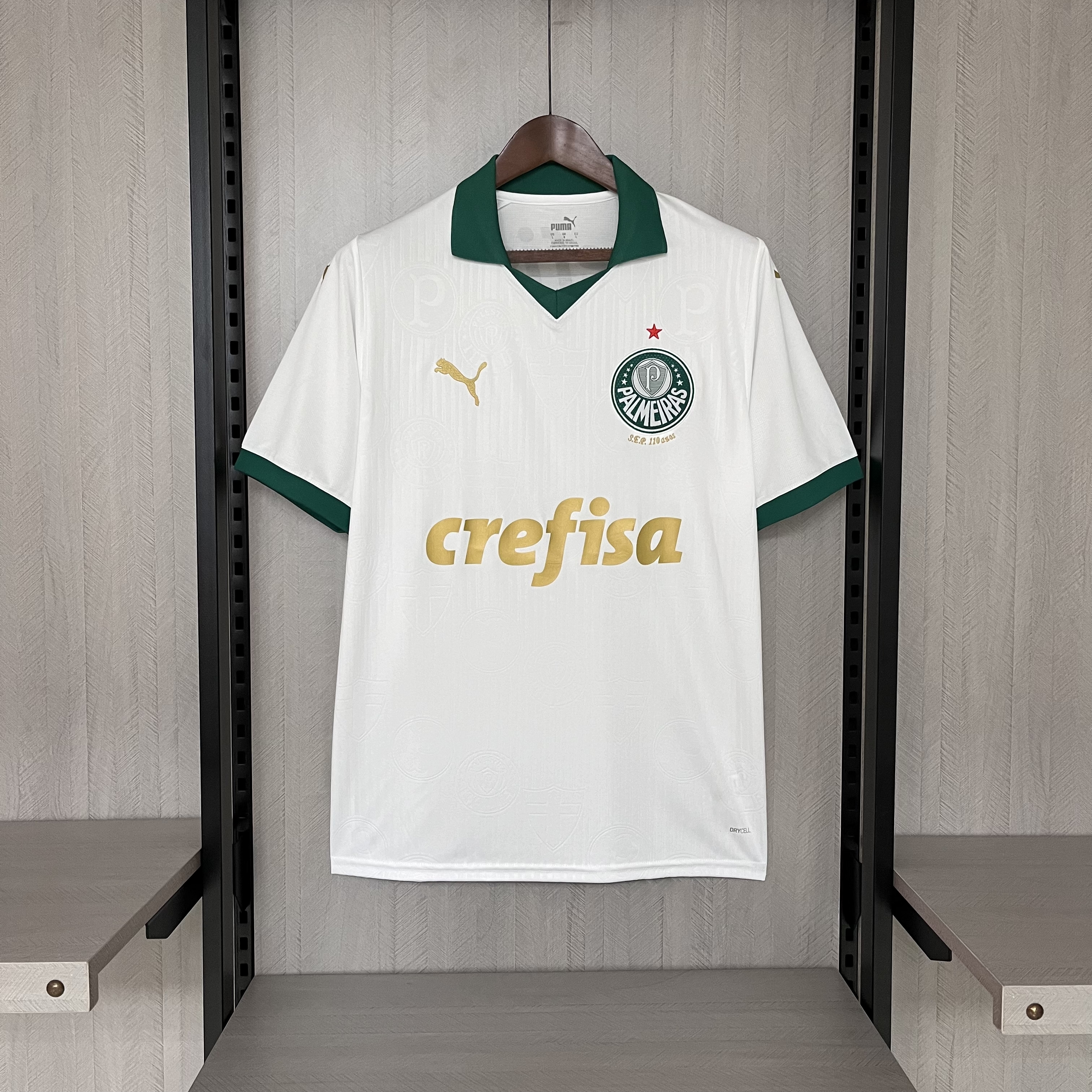 Camisola alternativa Palmeiras 24/25 - Versão adepto 1