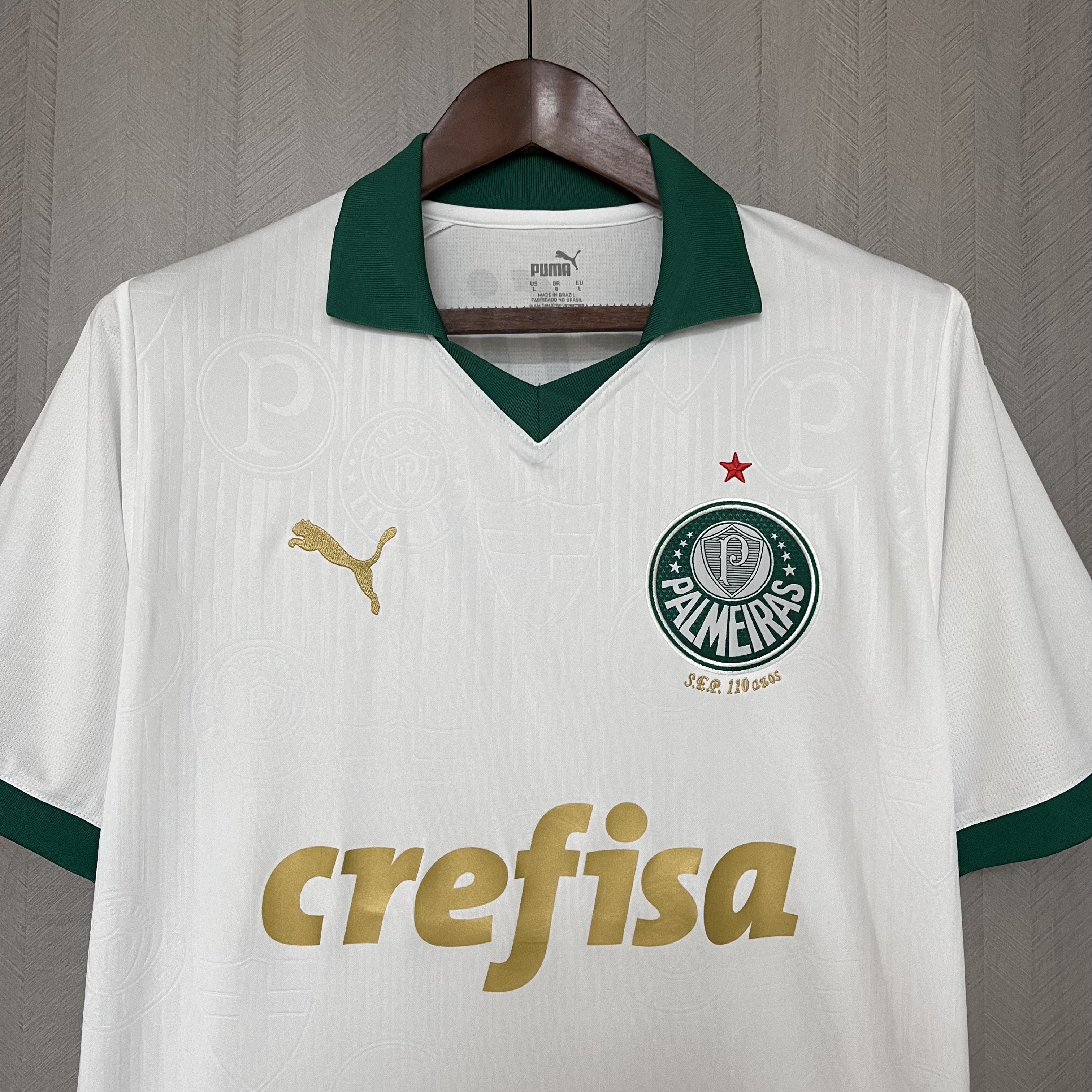 Camisola alternativa Palmeiras 24/25 - Versão adepto 6