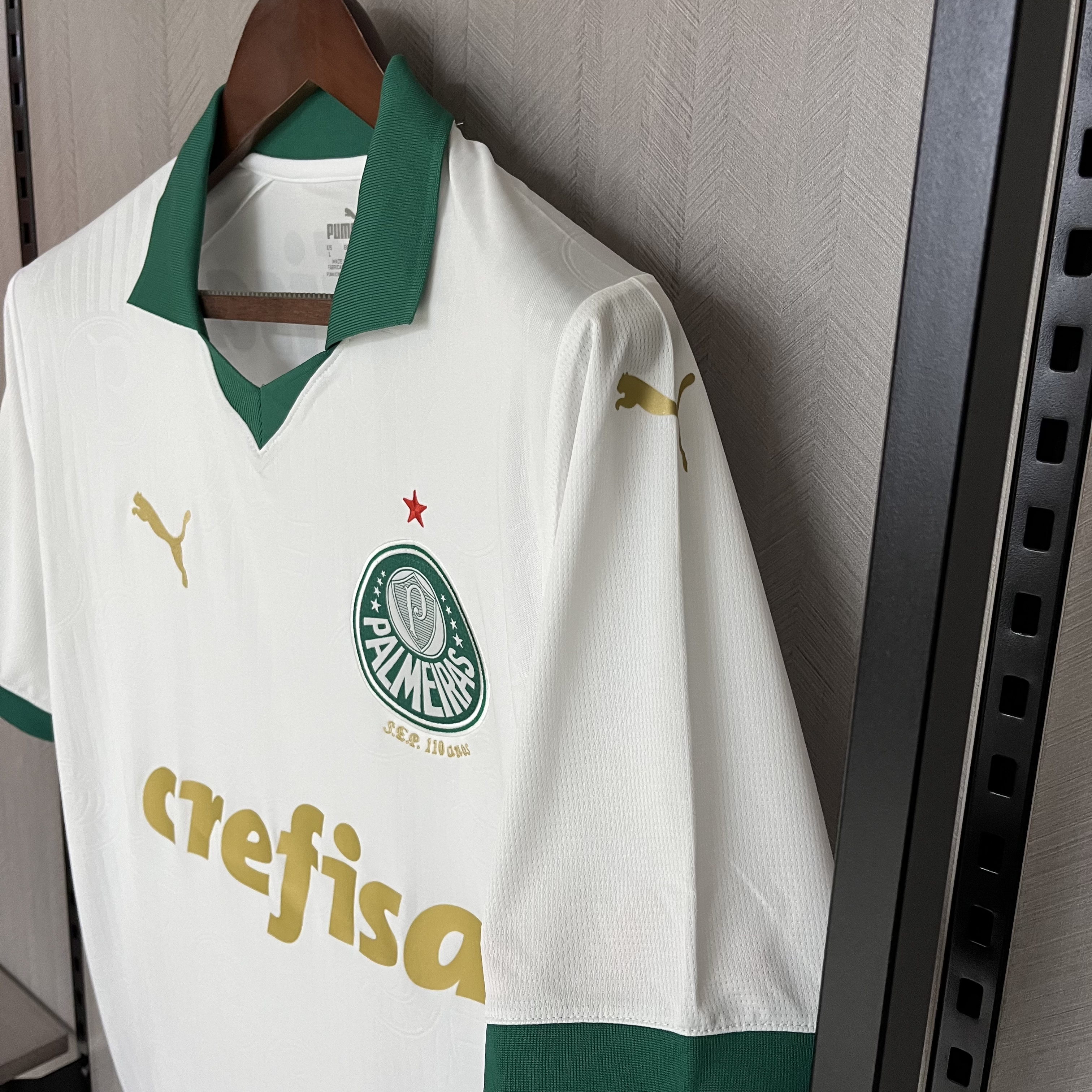 Camisola alternativa Palmeiras 24/25 - Versão adepto 8