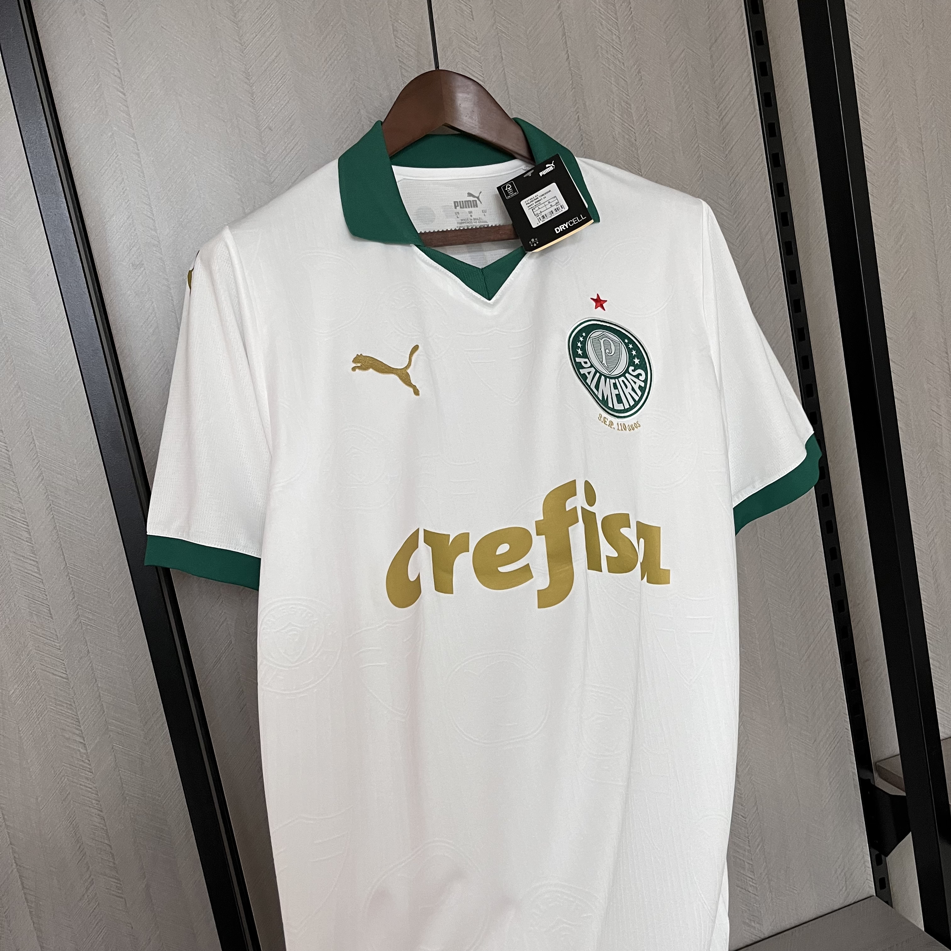 Camisola alternativa Palmeiras 24/25 - Versão adepto 10