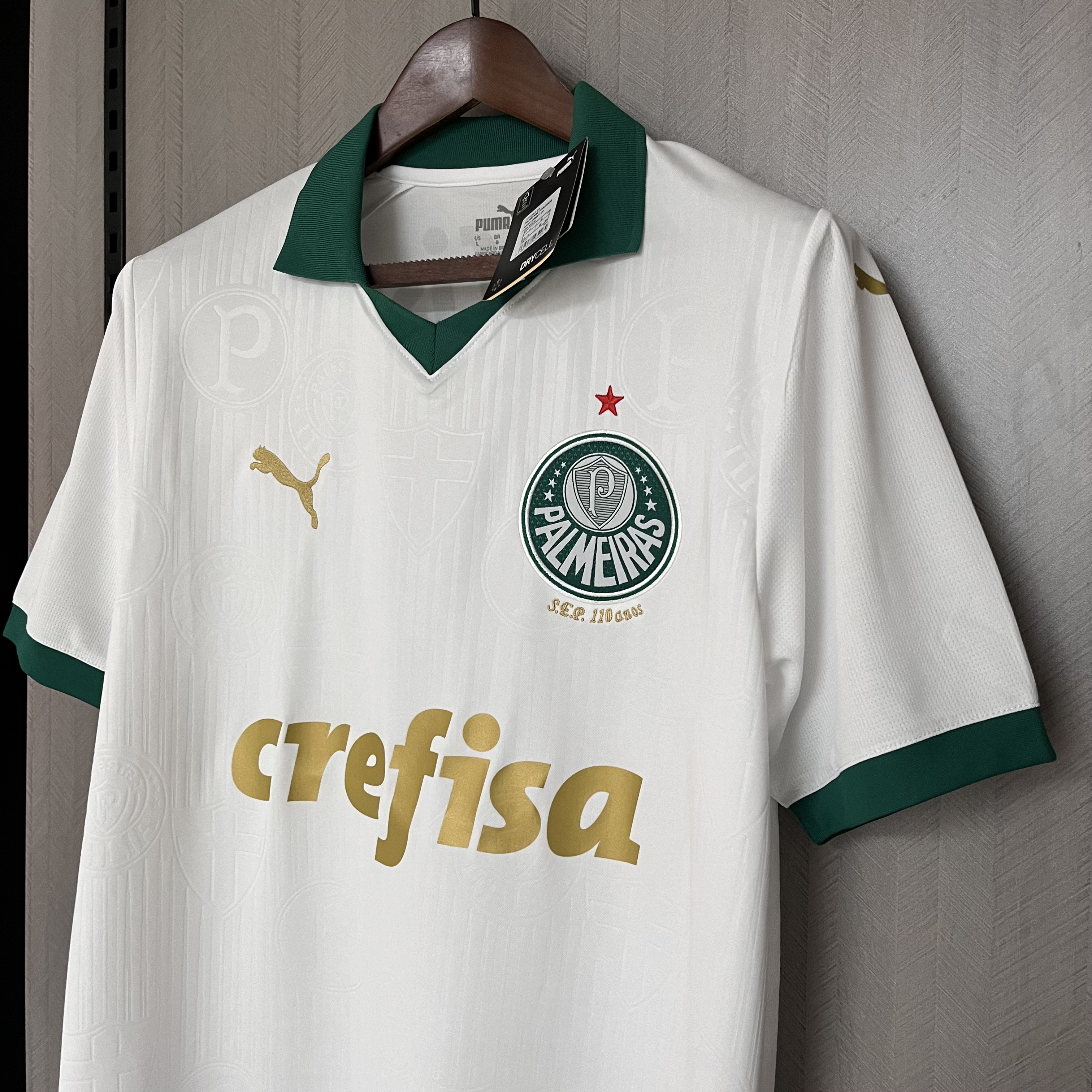 Camisola alternativa Palmeiras 24/25 - Versão adepto 11