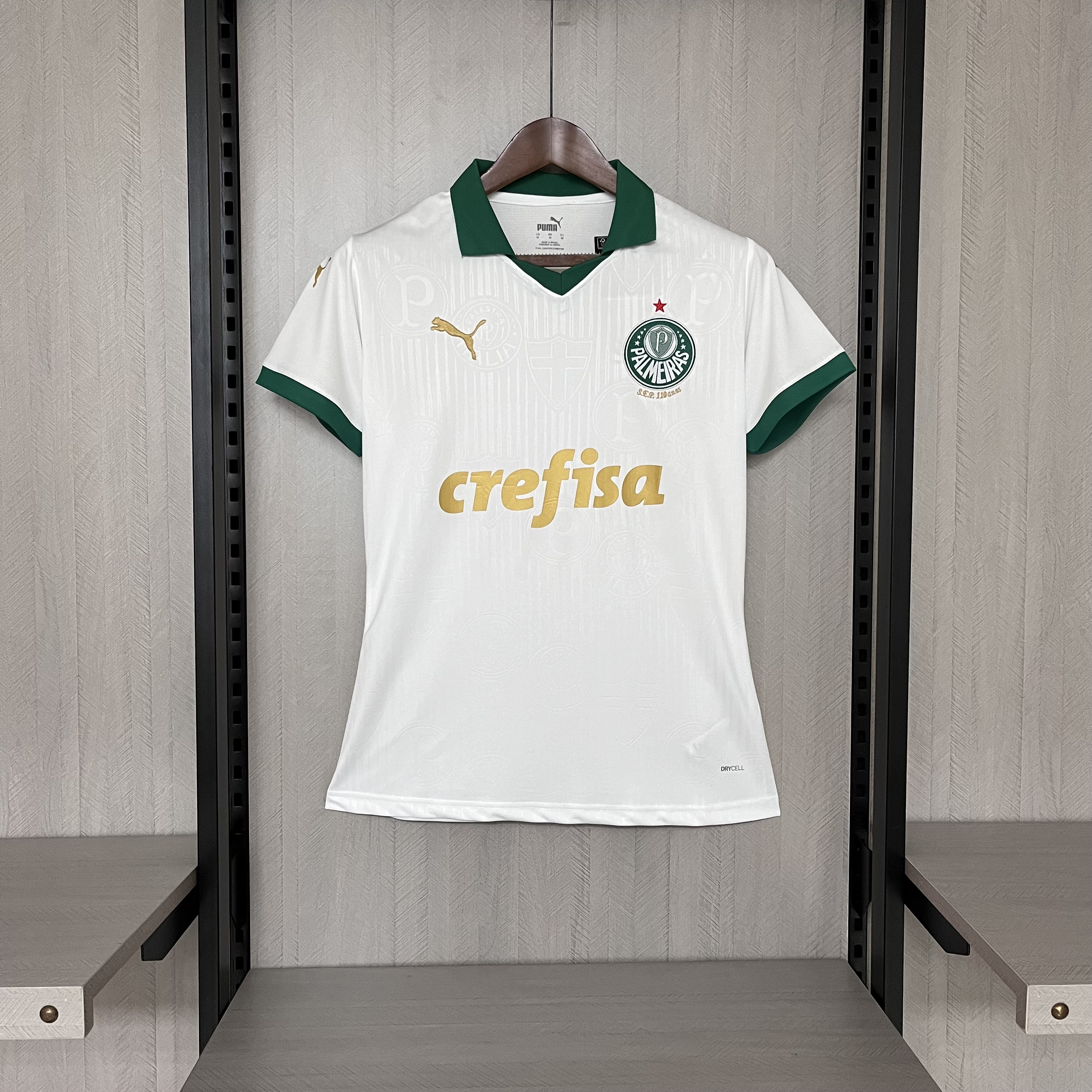 Camisola alternativa Palmeiras 24/25 versão feminina 1