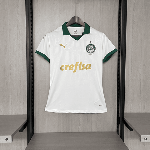 Camisola alternativa Palmeiras 24/25 versão feminina