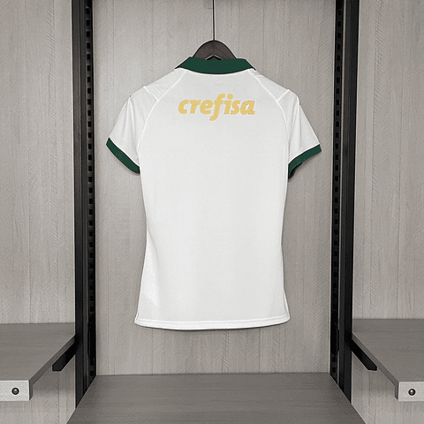 Camisola alternativa Palmeiras 24/25 versão feminina