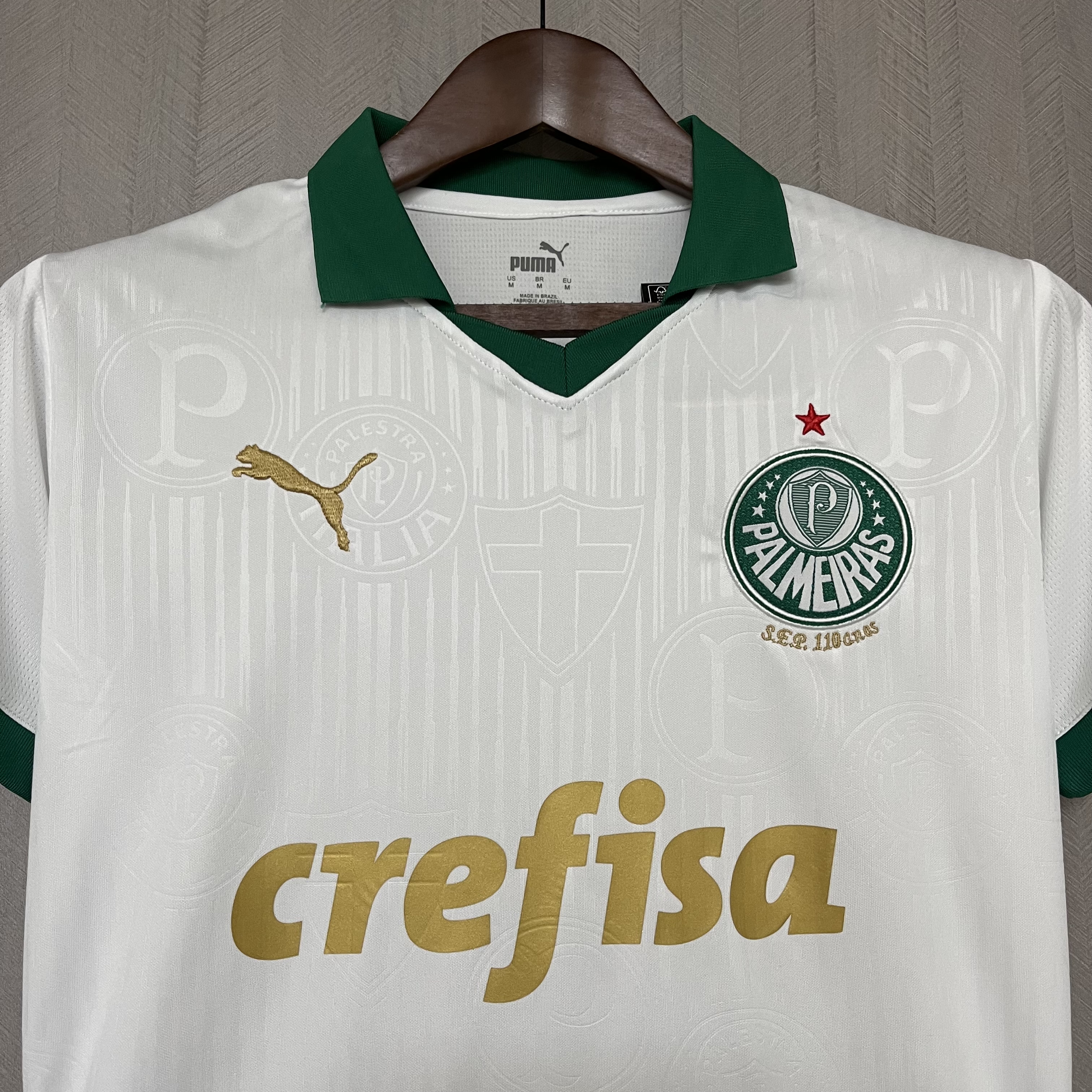 Camisola alternativa Palmeiras 24/25 versão feminina 5