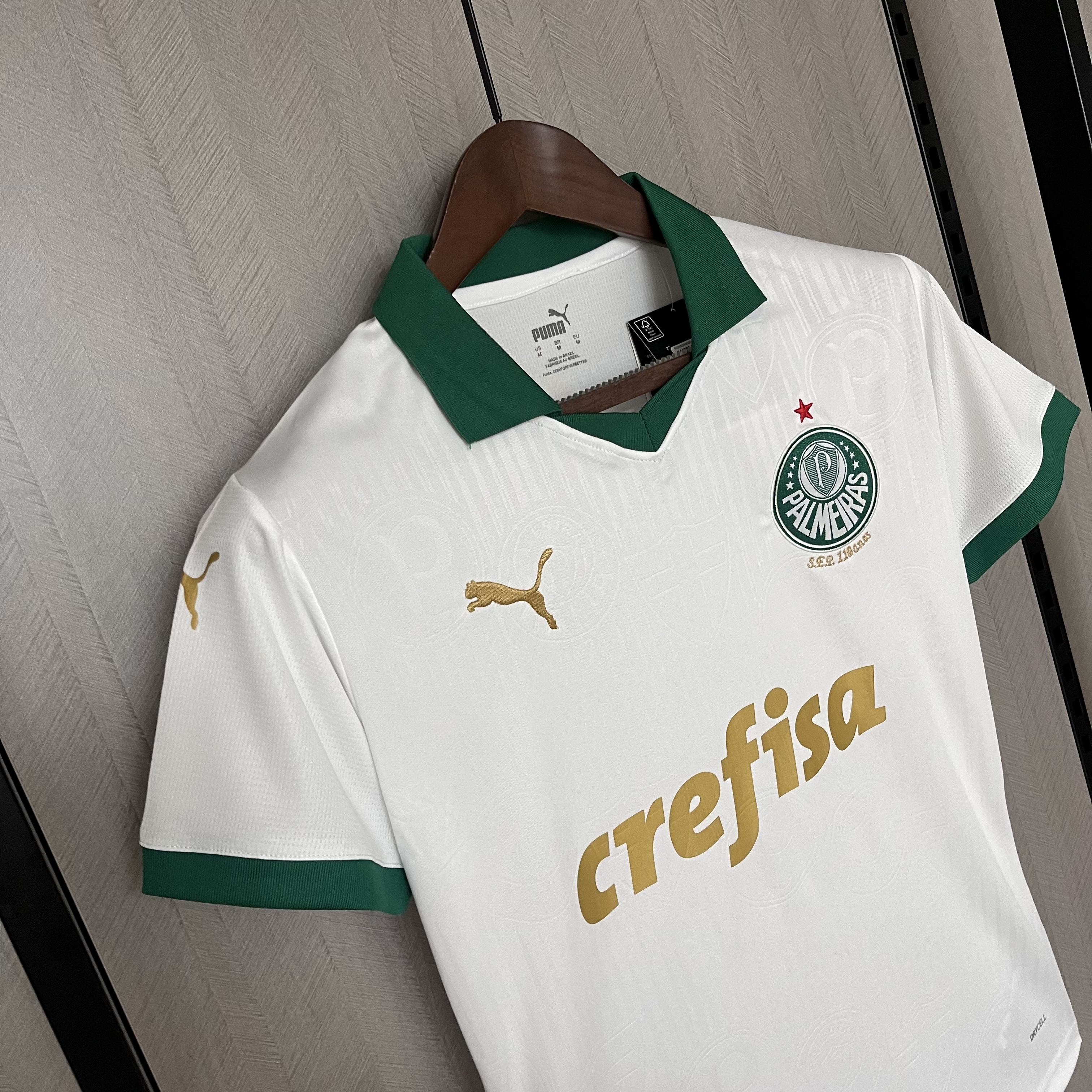 Camisola alternativa Palmeiras 24/25 versão feminina 6
