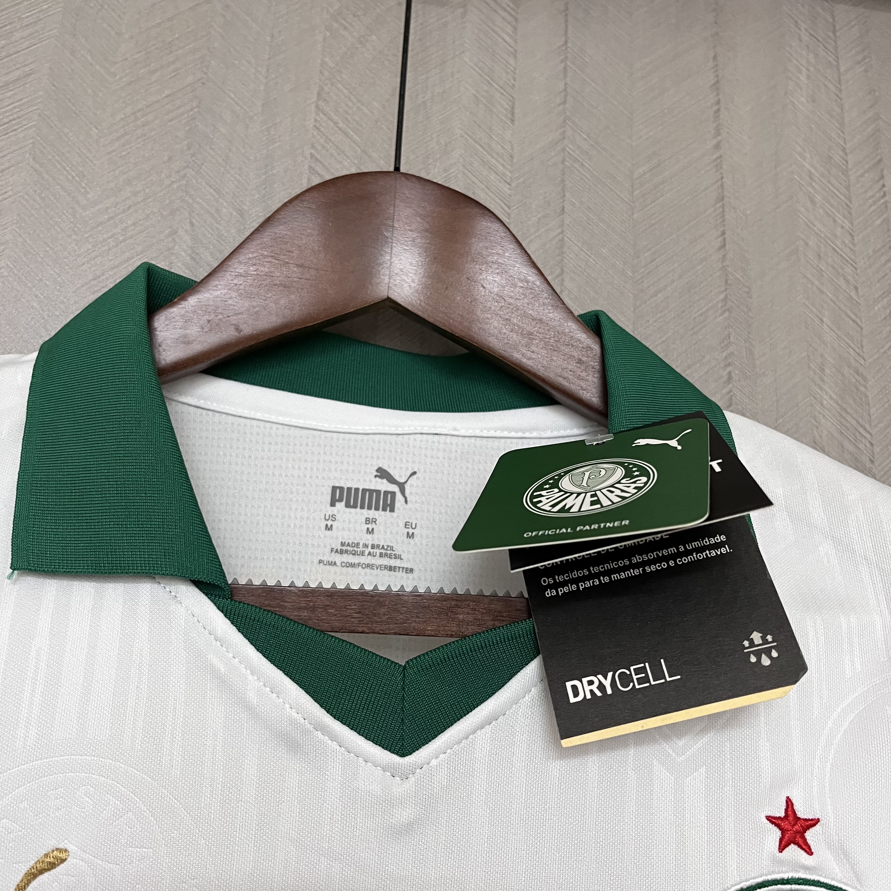 Camisola alternativa Palmeiras 24/25 versão feminina 8