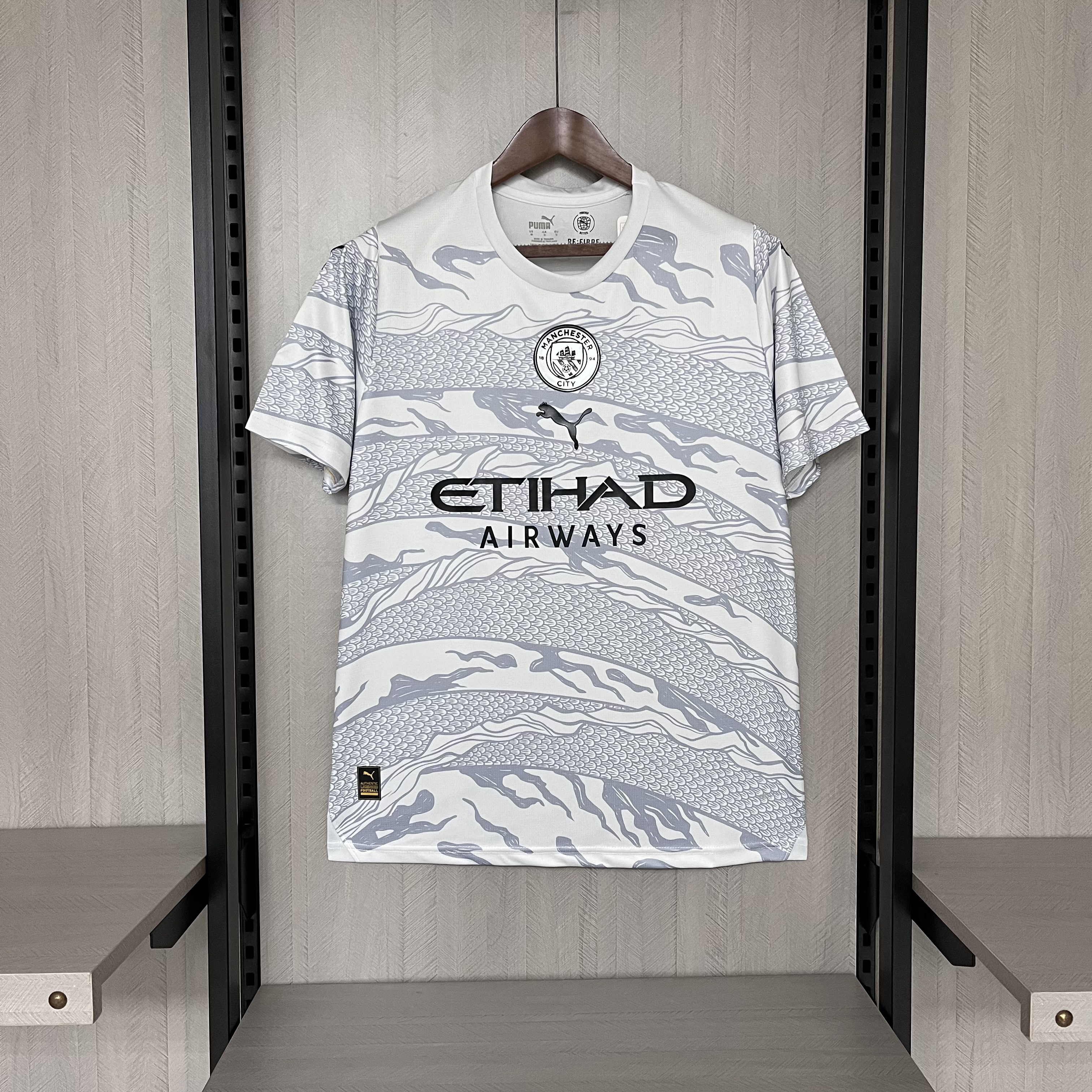Camisola Man City edição comemorativa 23/24 - Versão Adepto 1