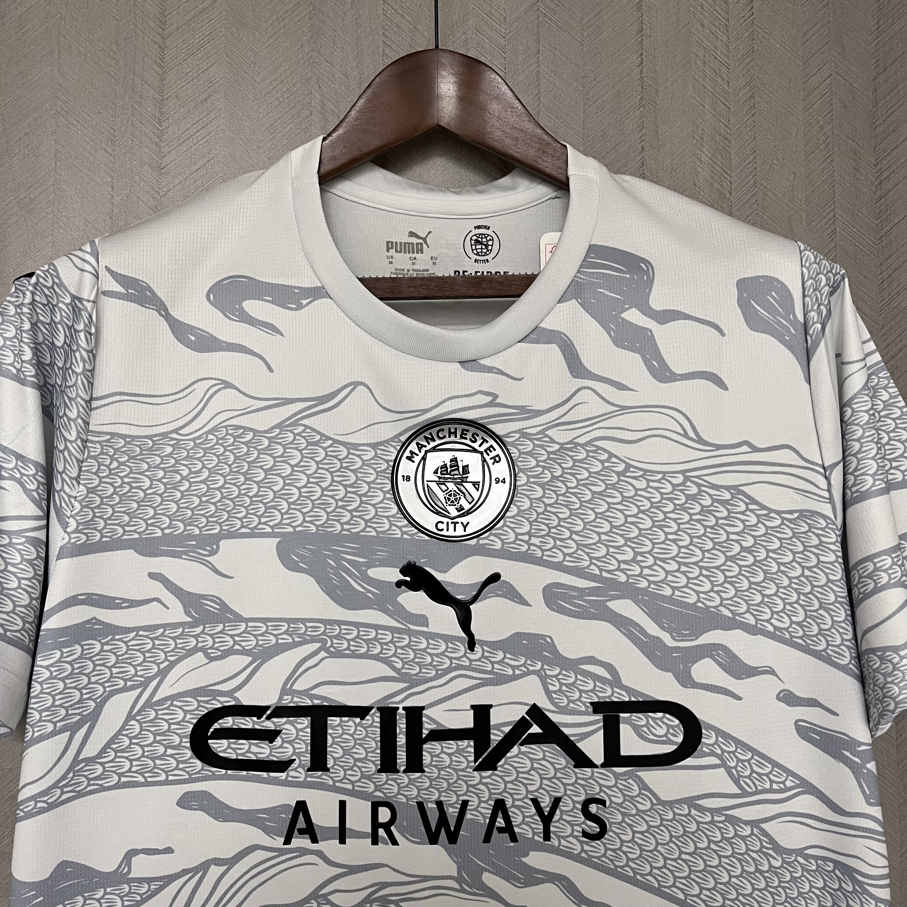 Camisola Man City edição comemorativa 23/24 - Versão Adepto 6