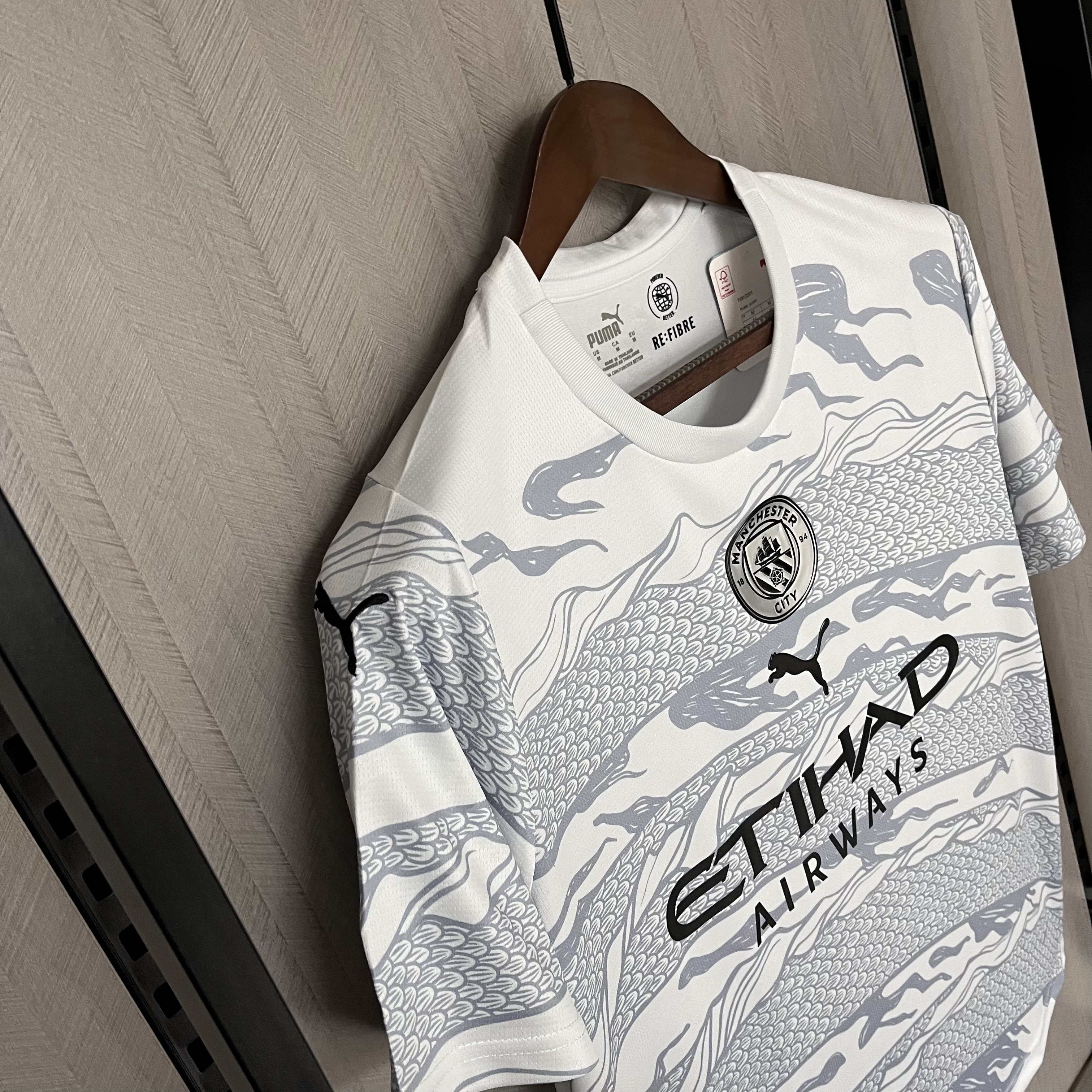 Camisola Man City edição comemorativa 23/24 - Versão Adepto 7