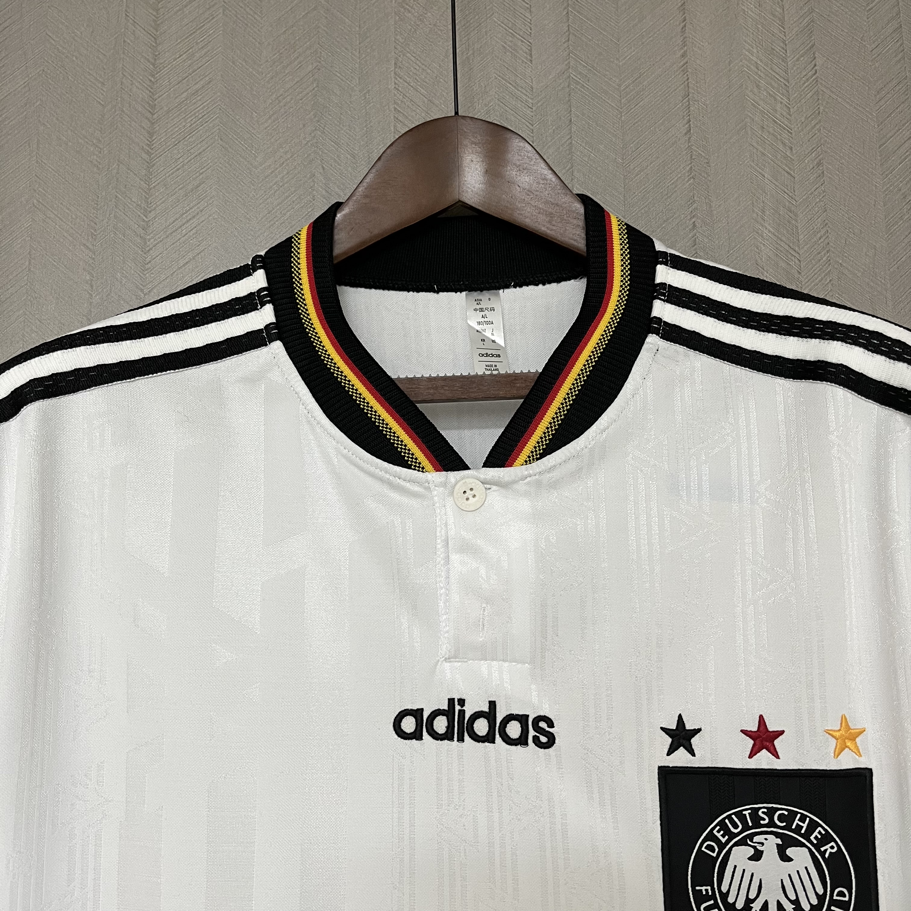 Camisola Principal Alemanha 1996 - Versão adepto 7