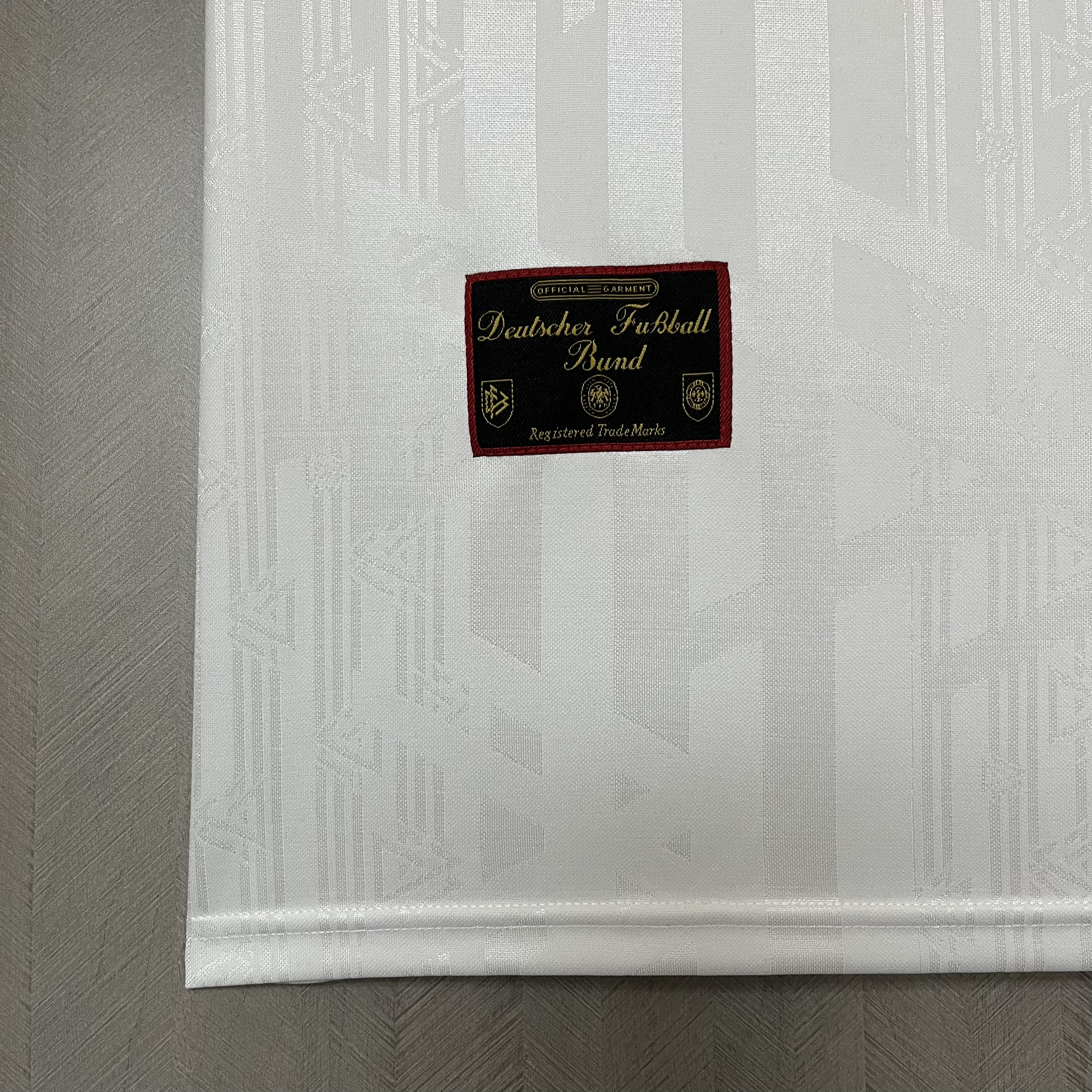 Camisola Principal Alemanha 1996 - Versão adepto 8