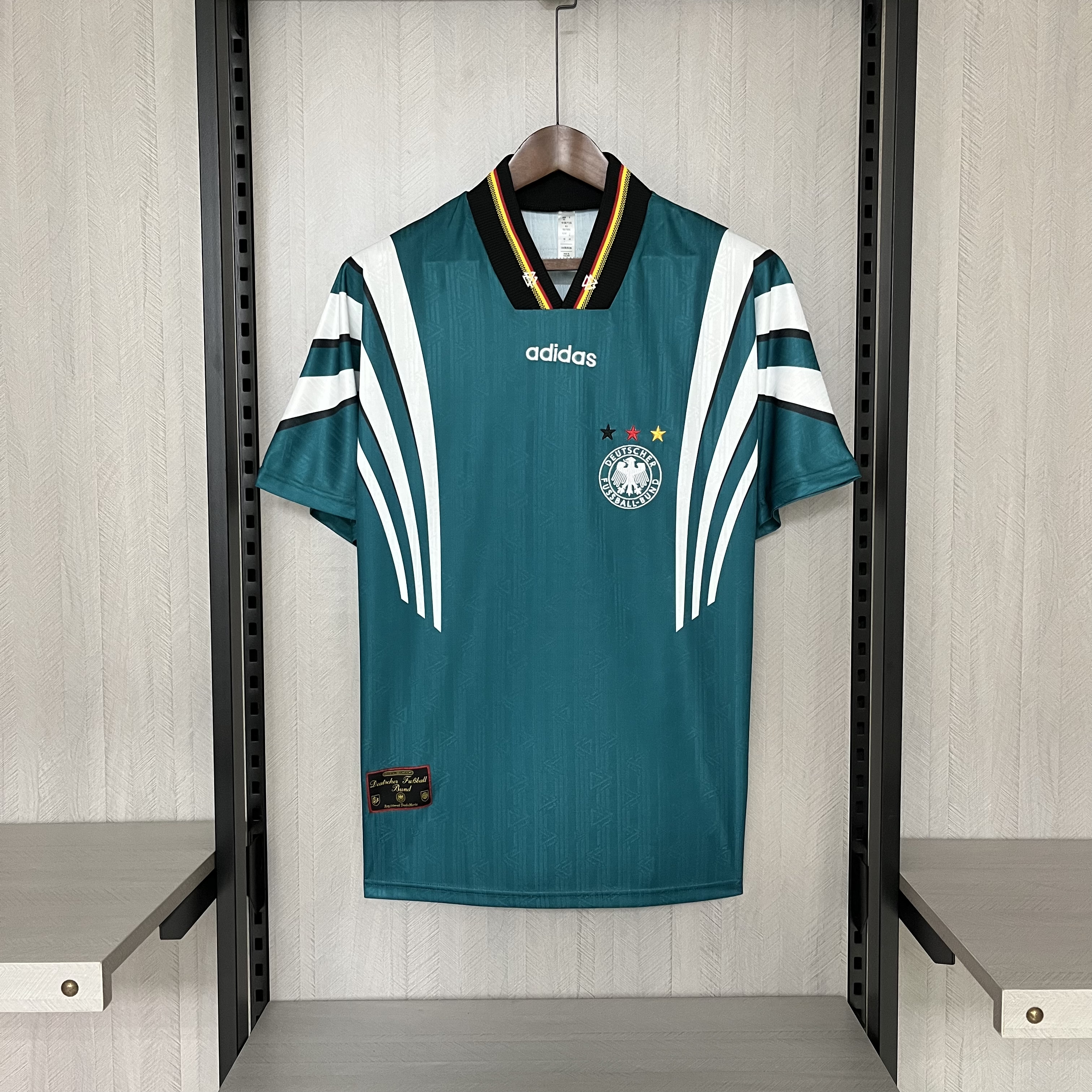 Camisola alternativa Alemanha 1994 - Versão adepto 1