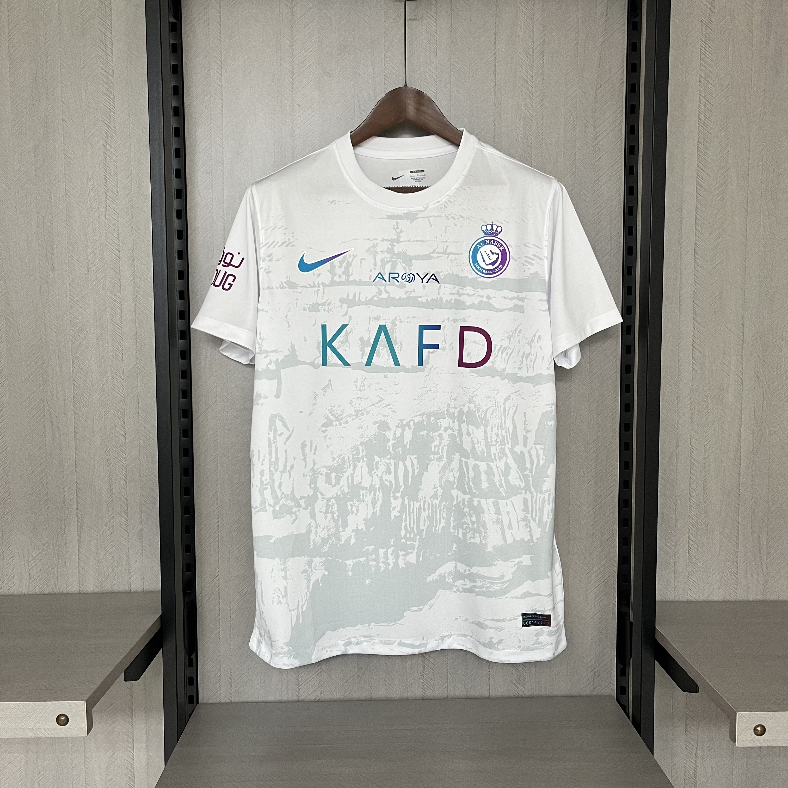 3ª Camisola Al-Nassr 23/24 - Versão adepto 1