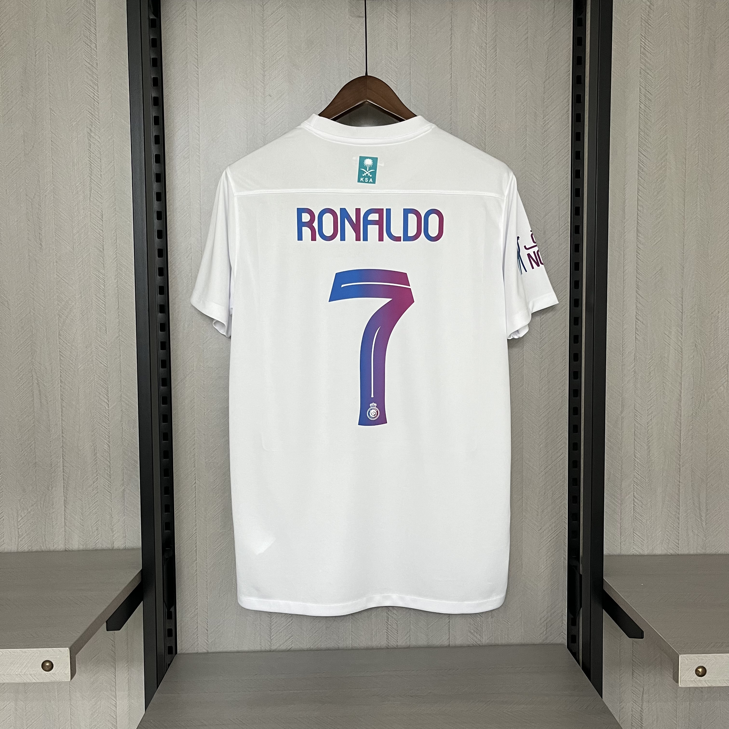 3ª Camisola Al-Nassr 23/24 - Versão adepto 4