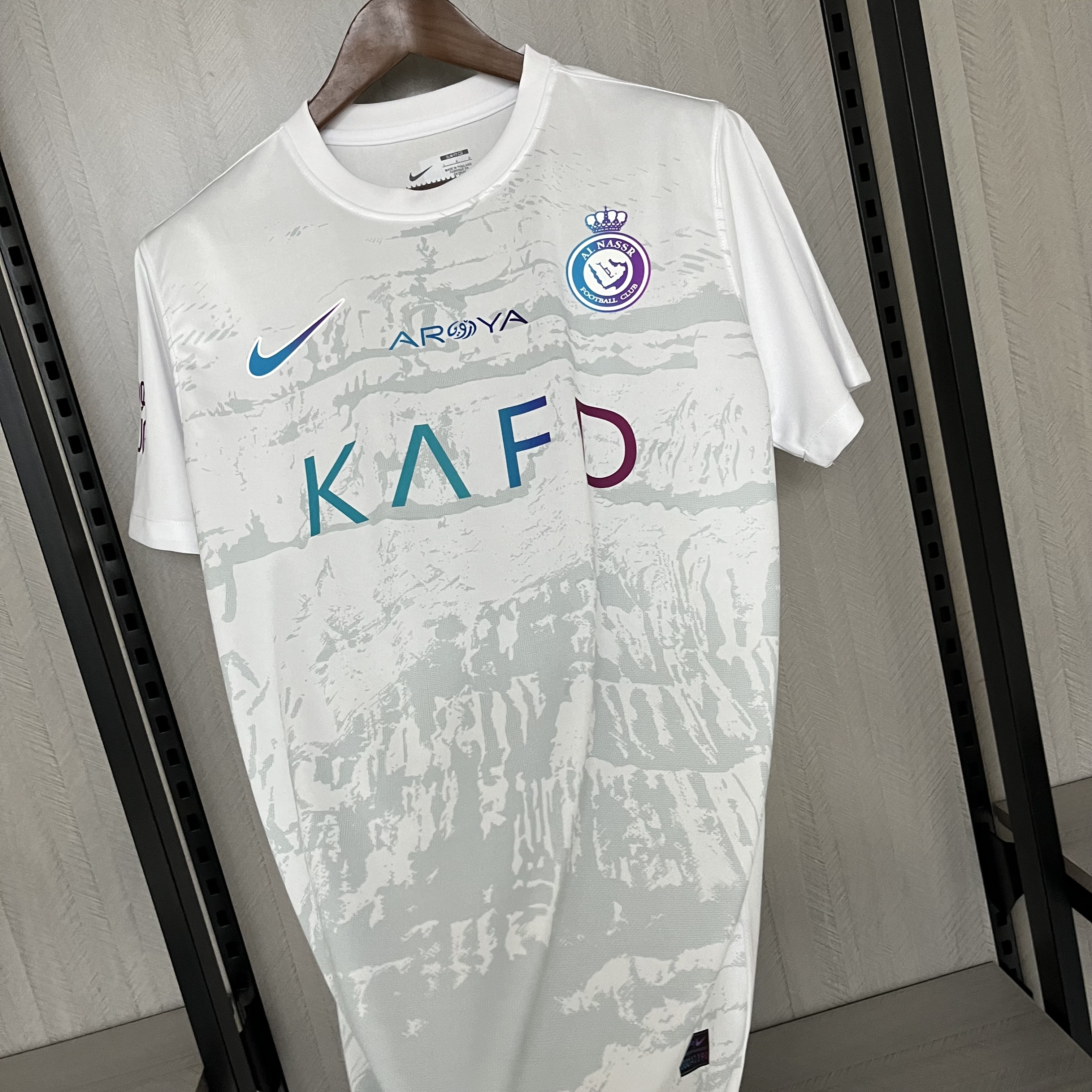 3ª Camisola Al-Nassr 23/24 - Versão adepto 9