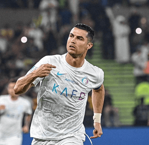 3ª Camisola Al-Nassr 23/24 - Versão adepto