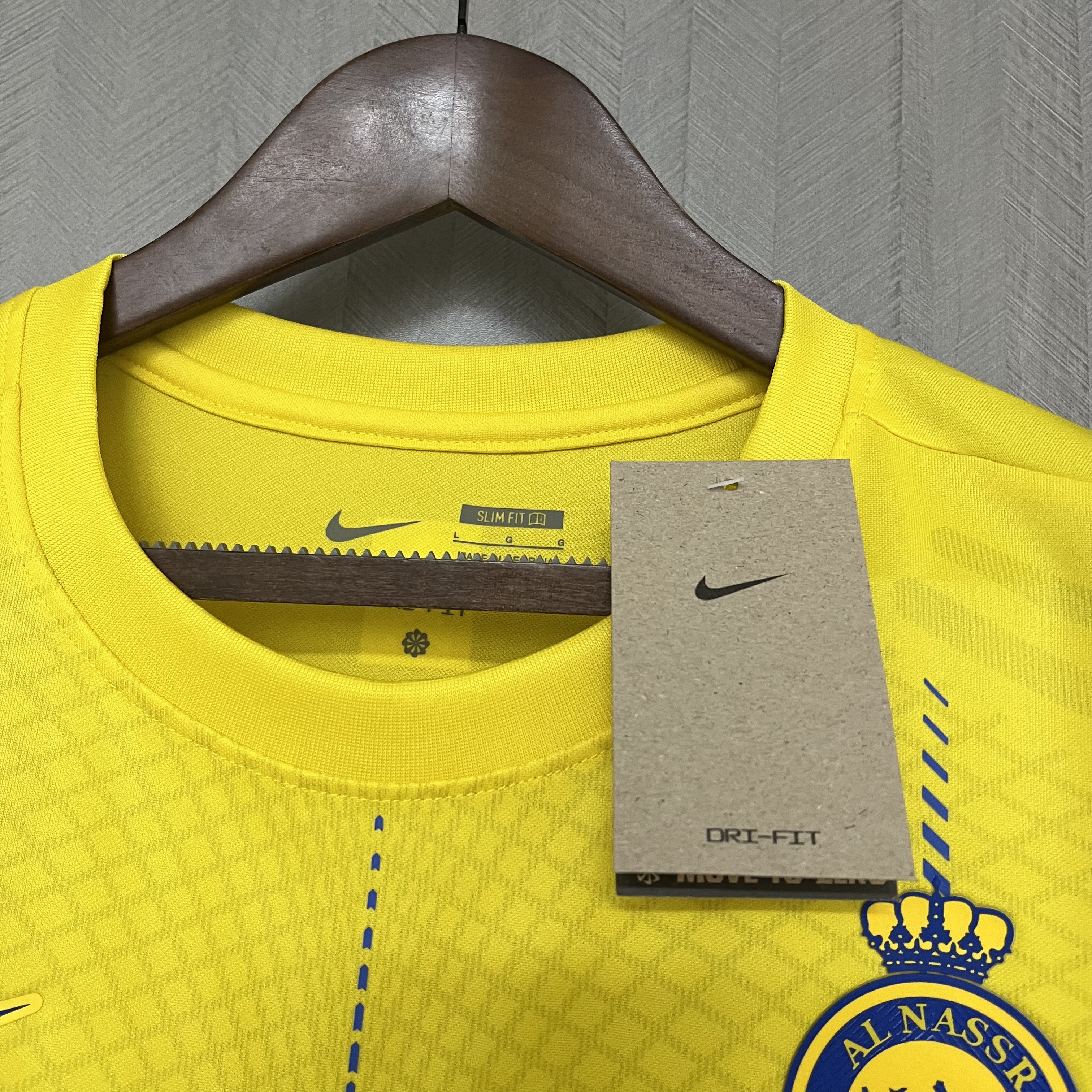 Camisola Principal Al-Nassr 23/24 - Versão adepto 10