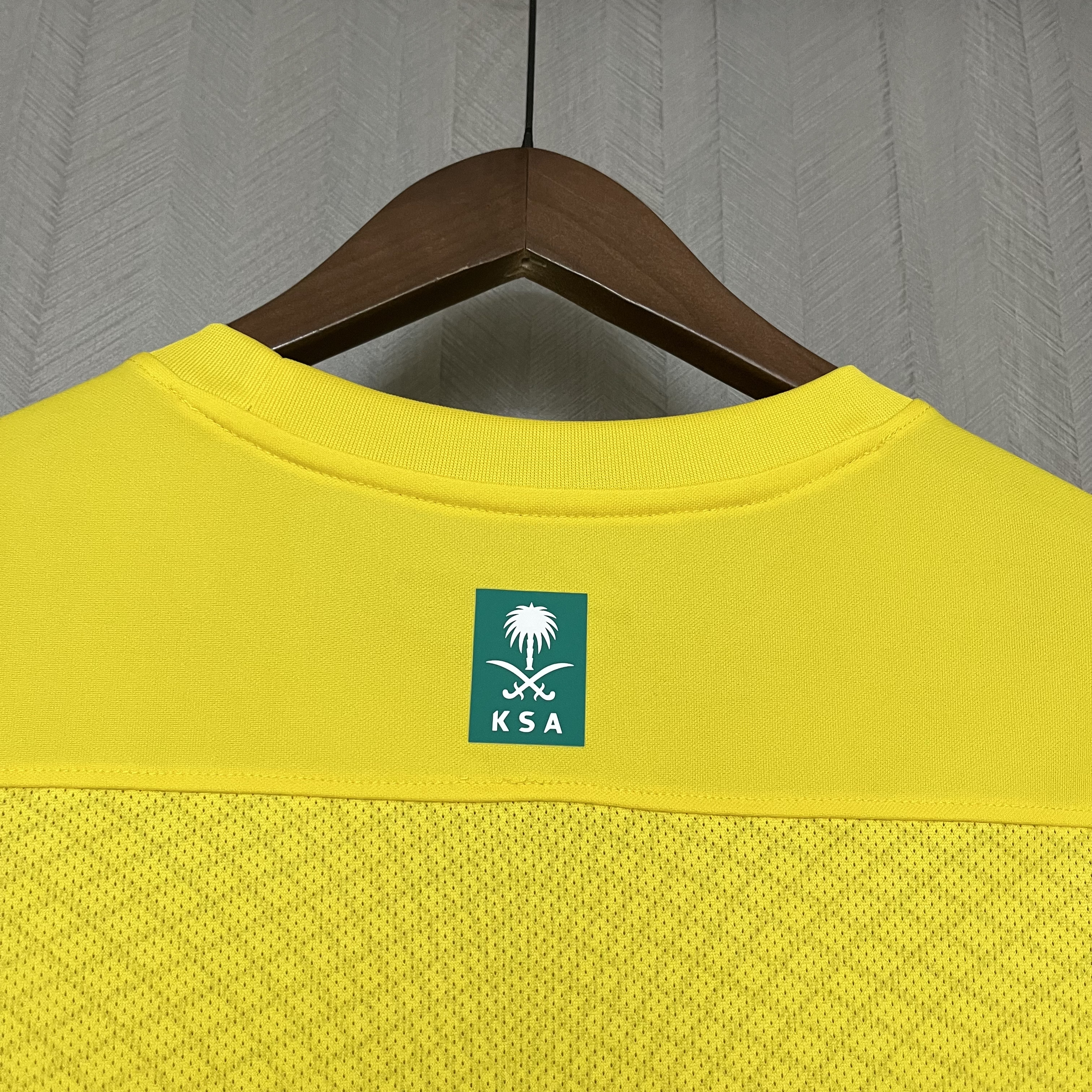 Camisola Principal Al-Nassr 23/24 - Versão adepto 12