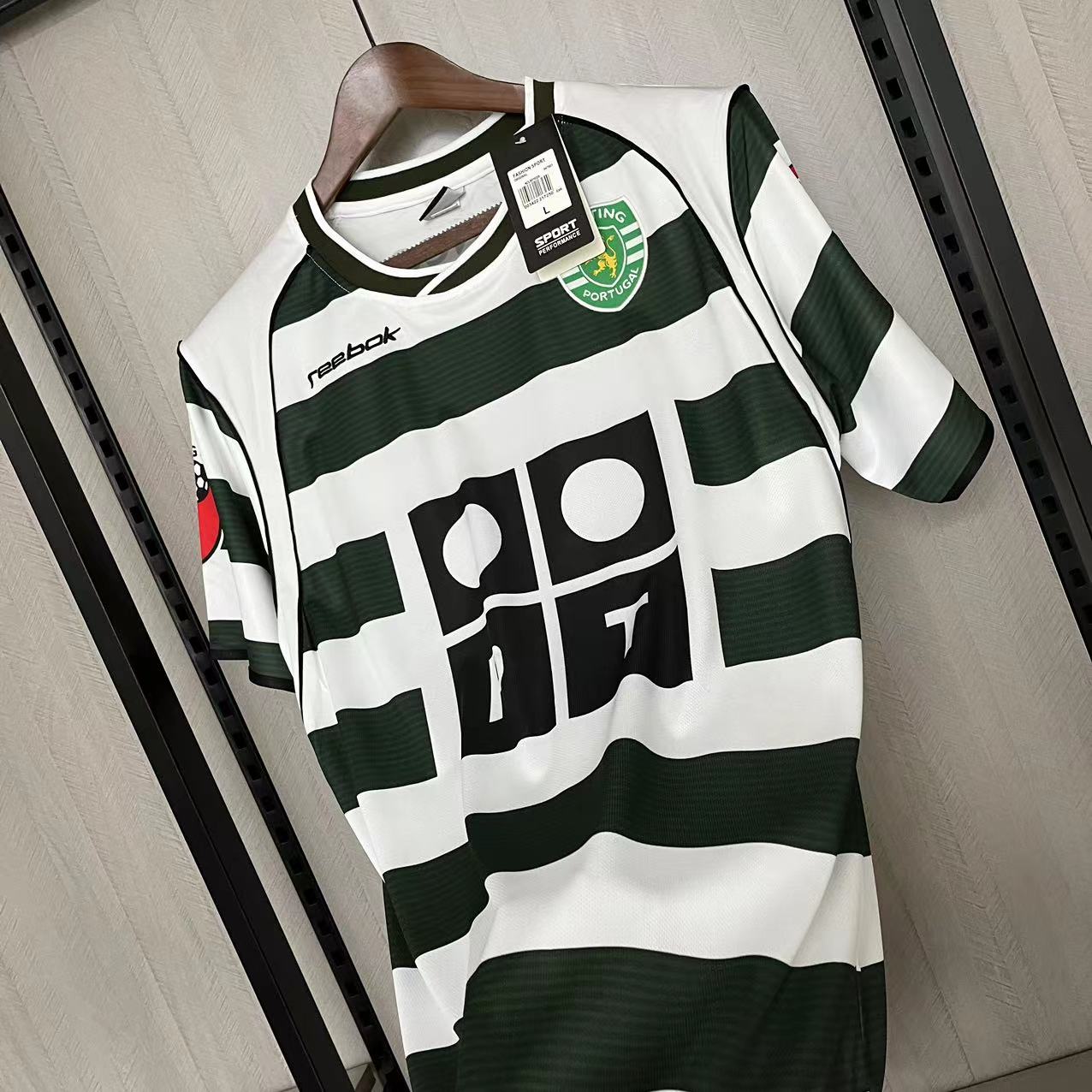 Camisola principal Sporting CP 2002/2003 9