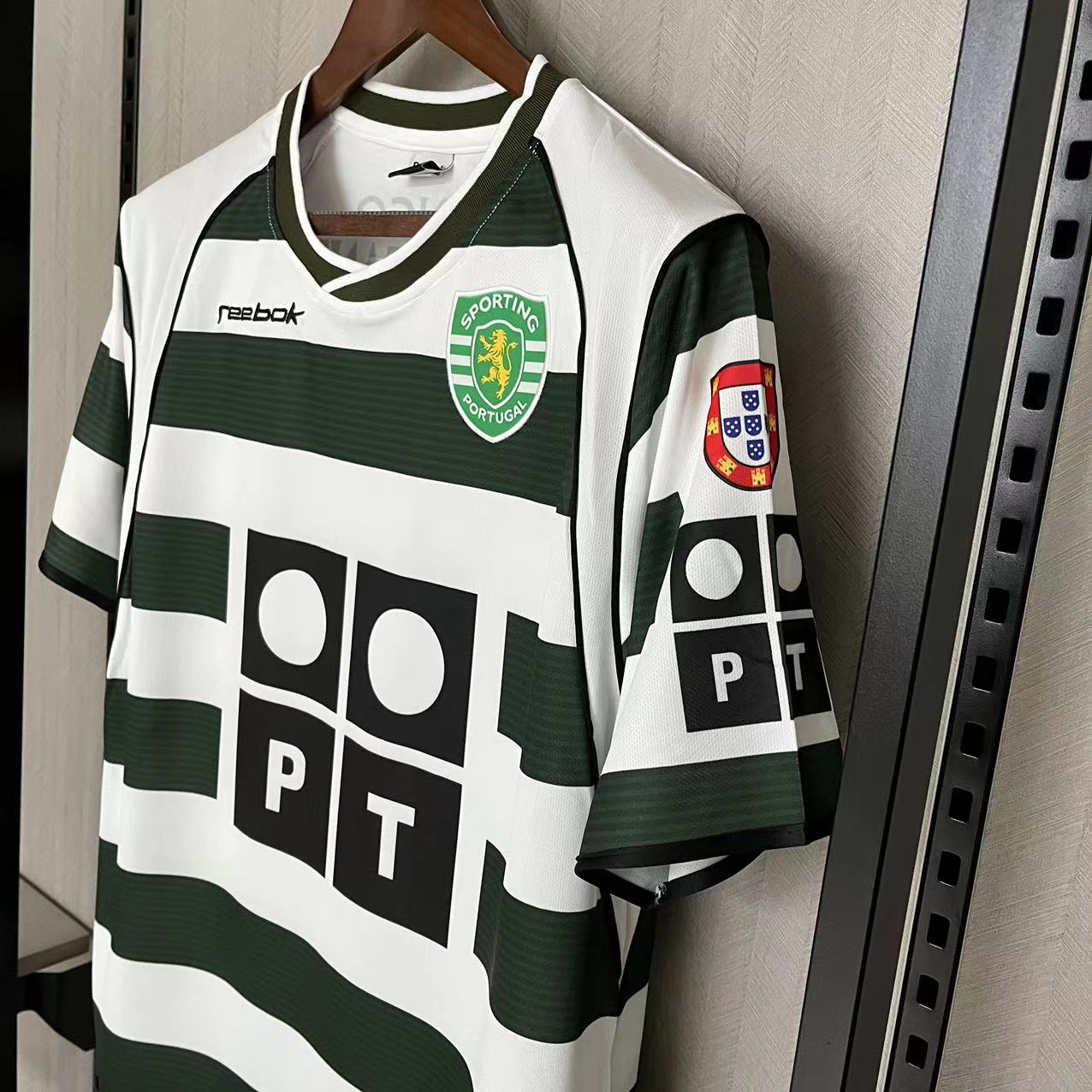 Camisola principal Sporting CP 2002/2003 8
