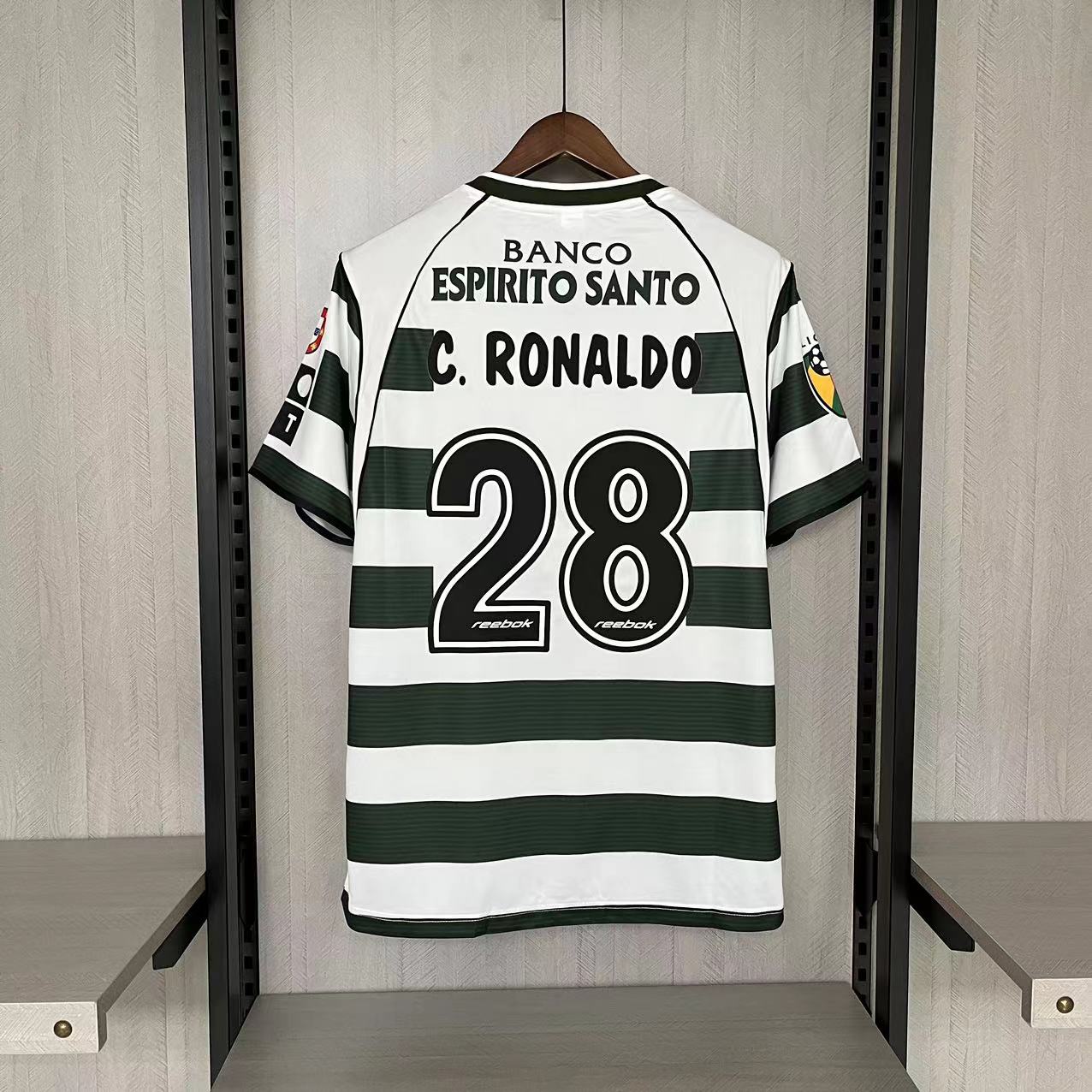 Camisola principal Sporting CP 2002/2003 3