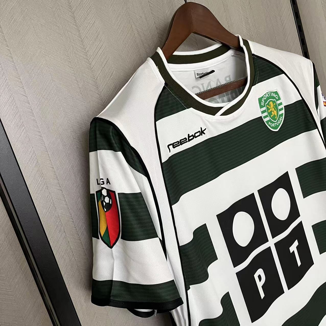 Camisola principal Sporting CP 2002/2003 10