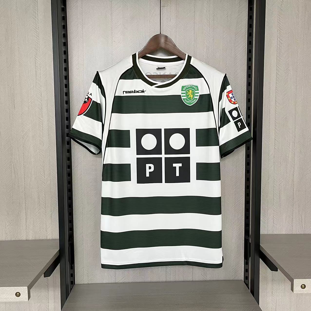 Camisola principal Sporting CP 2002/2003 1
