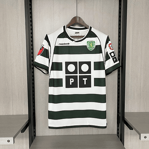 Camisola principal Sporting CP 2002/2003