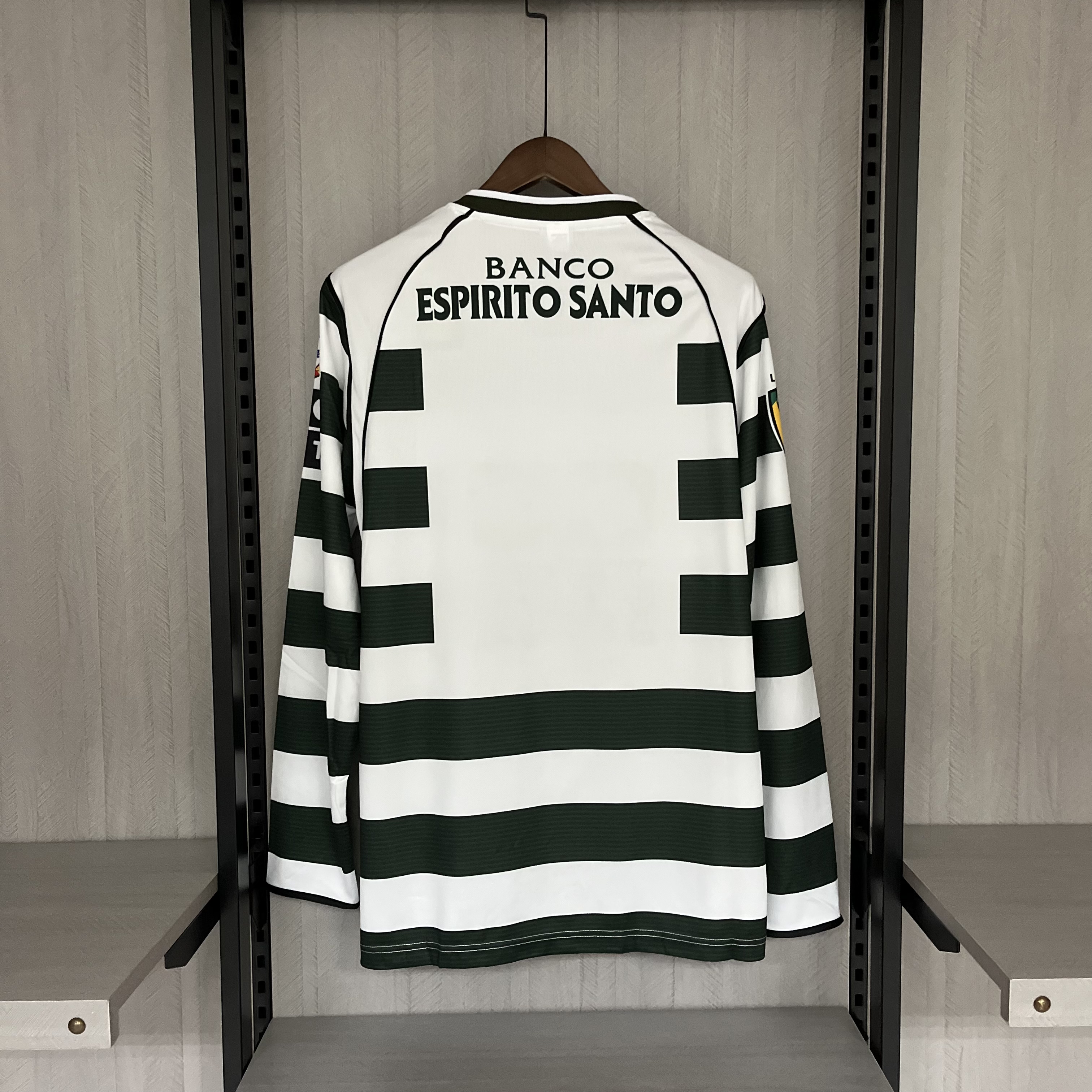 Camisola principal Sporting CP 2002/2003 - Manga comprida - Versão adepto 3