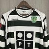 Camisola principal Sporting CP 2002/2003 - Manga comprida - Versão adepto