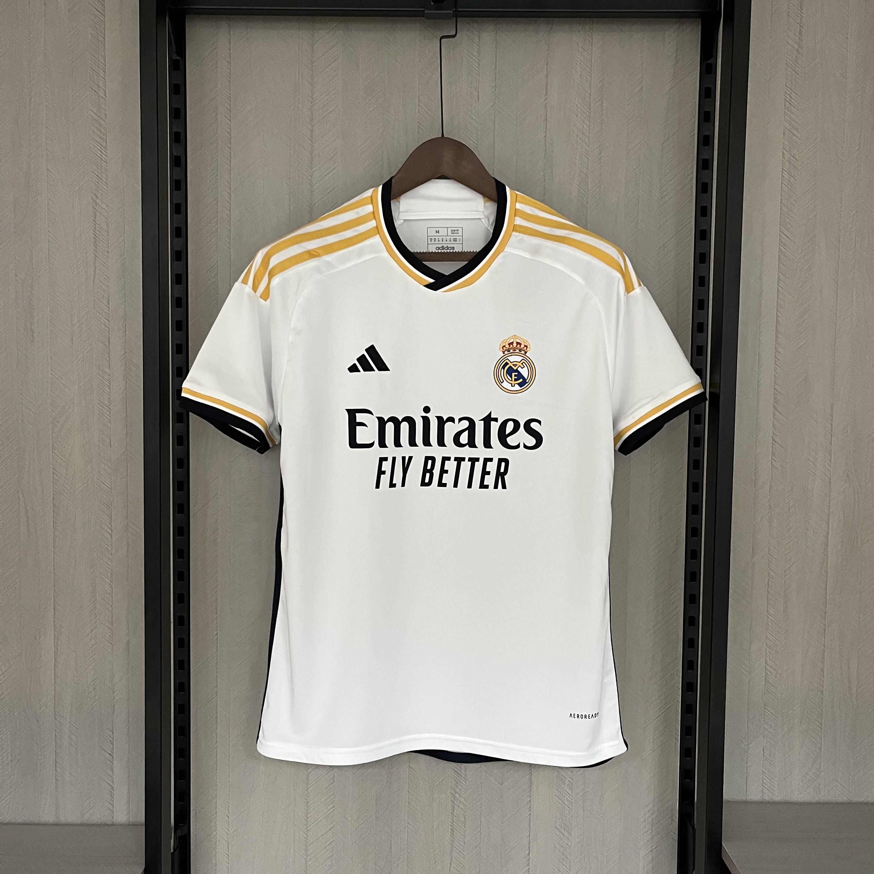 Camisola Principal Real Madrid 23/24 - Versão Adepto 1