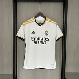 Camisola Principal Real Madrid 23/24 - Versão Adepto