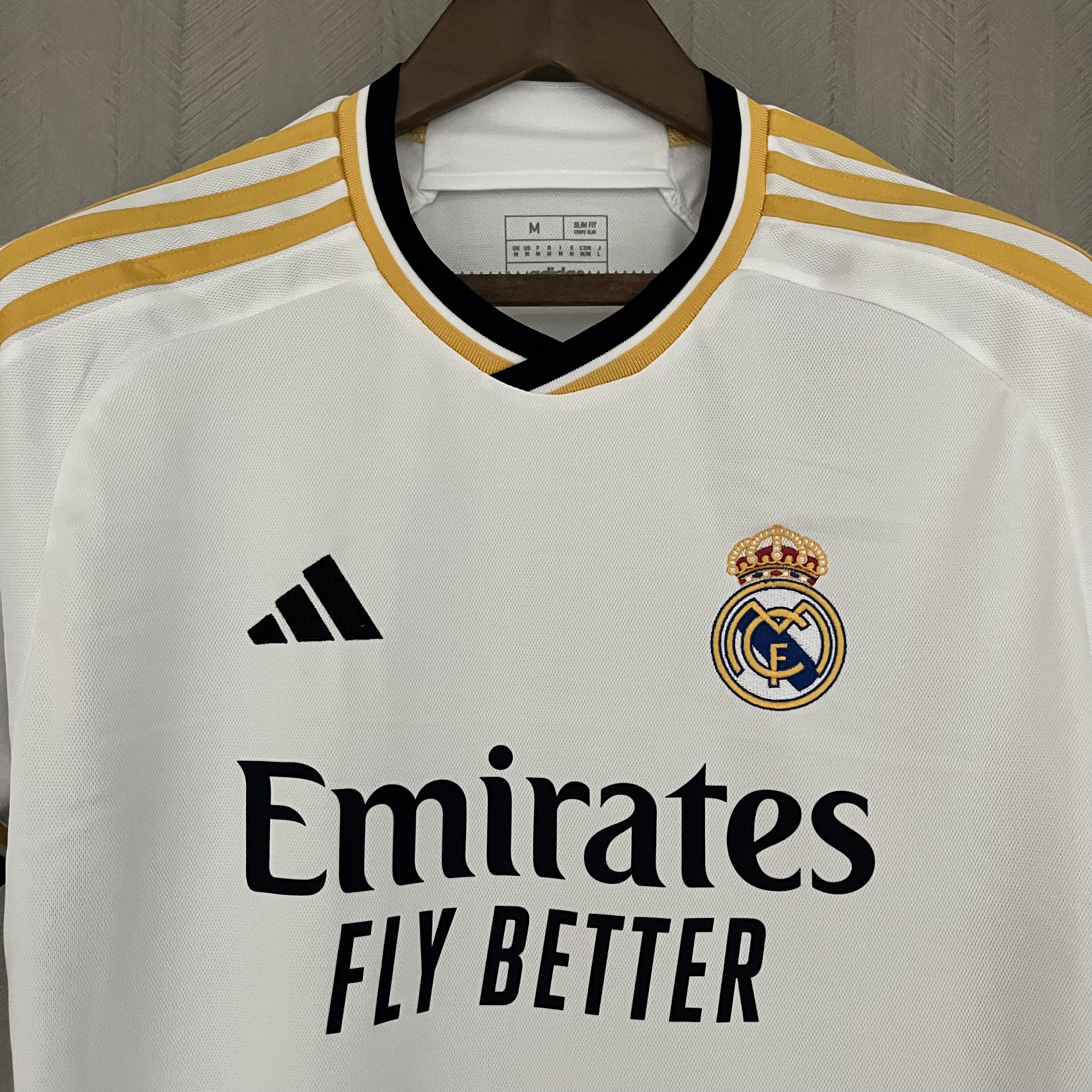 Camisola Principal Real Madrid 23/24 - Versão Adepto 6
