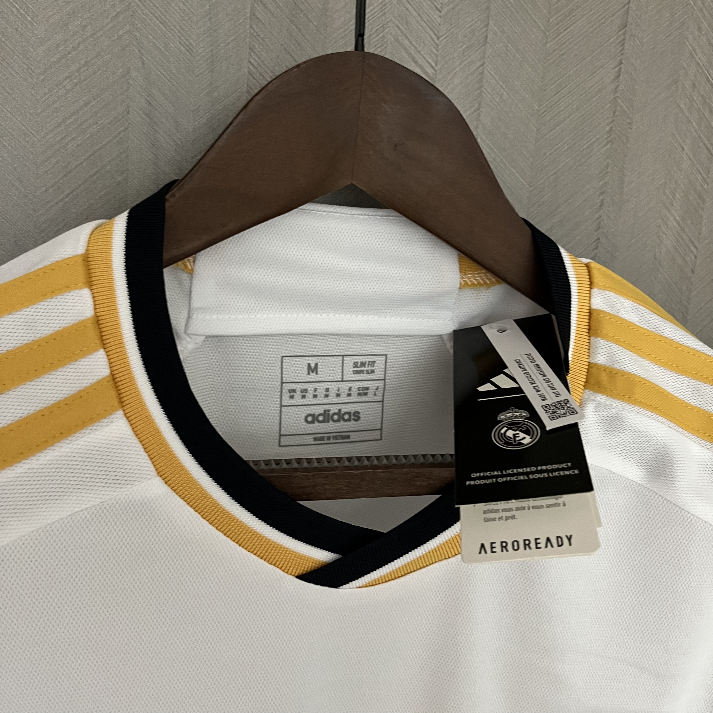 Camisola Principal Real Madrid 23/24 - Versão Adepto 7