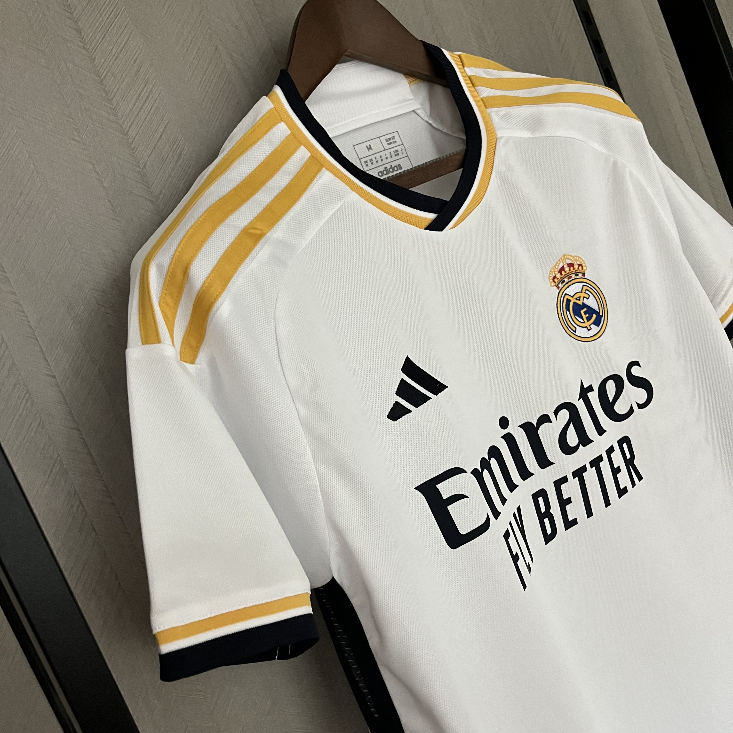 Camisola Principal Real Madrid 23/24 - Versão Adepto 10