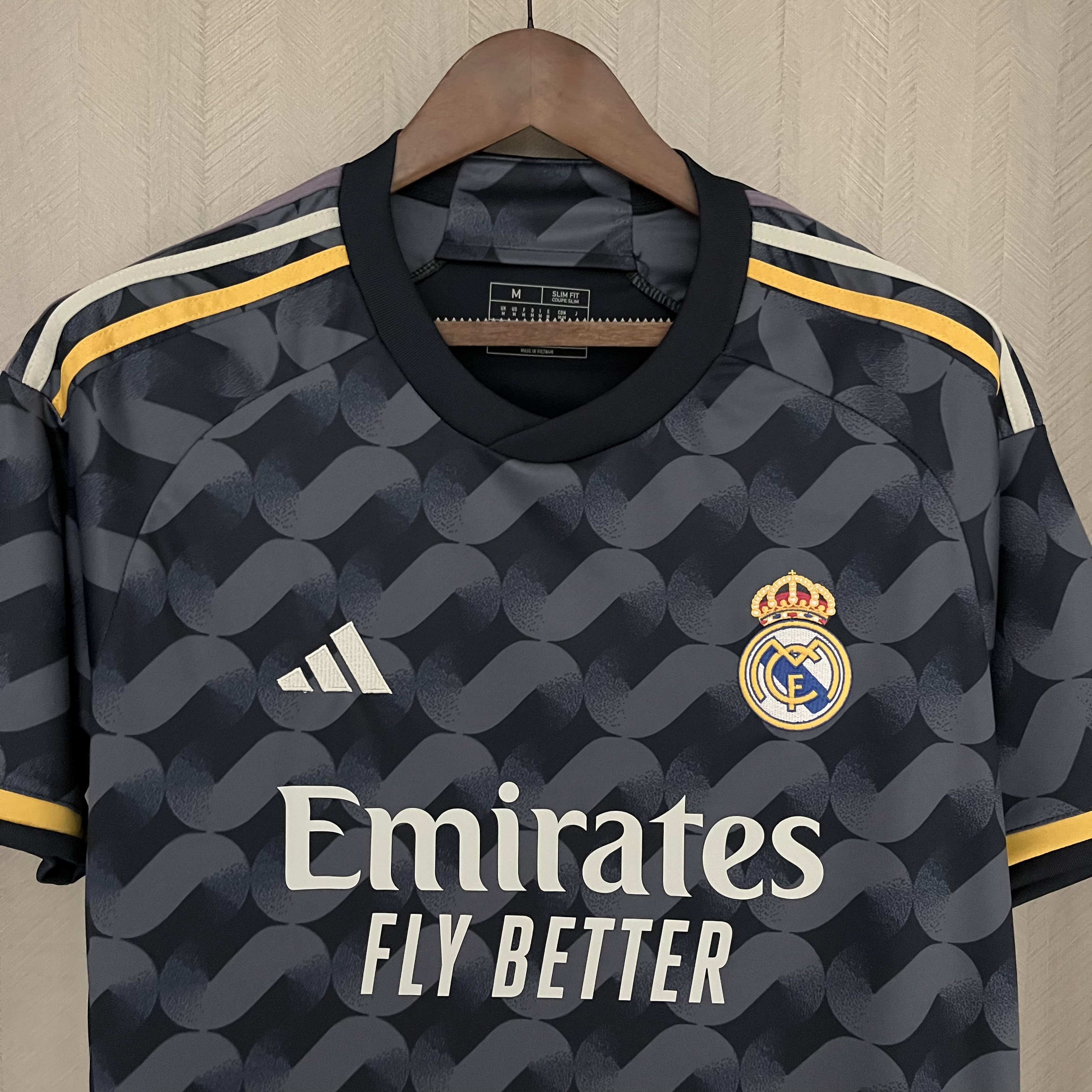 Camisola alternativa Real Madrid 23/24 - Versão Adepto 6