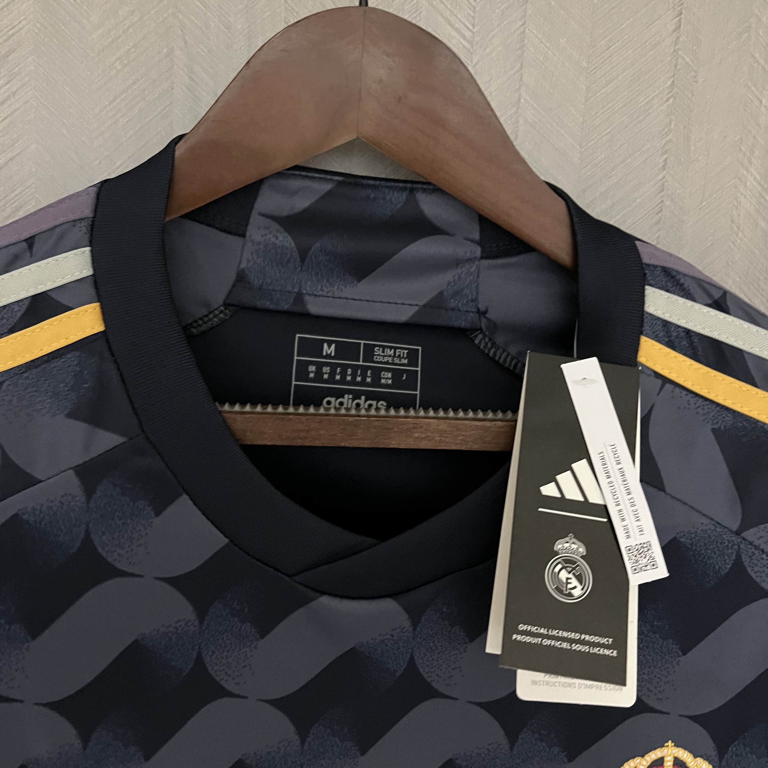 Camisola alternativa Real Madrid 23/24 - Versão Adepto 7