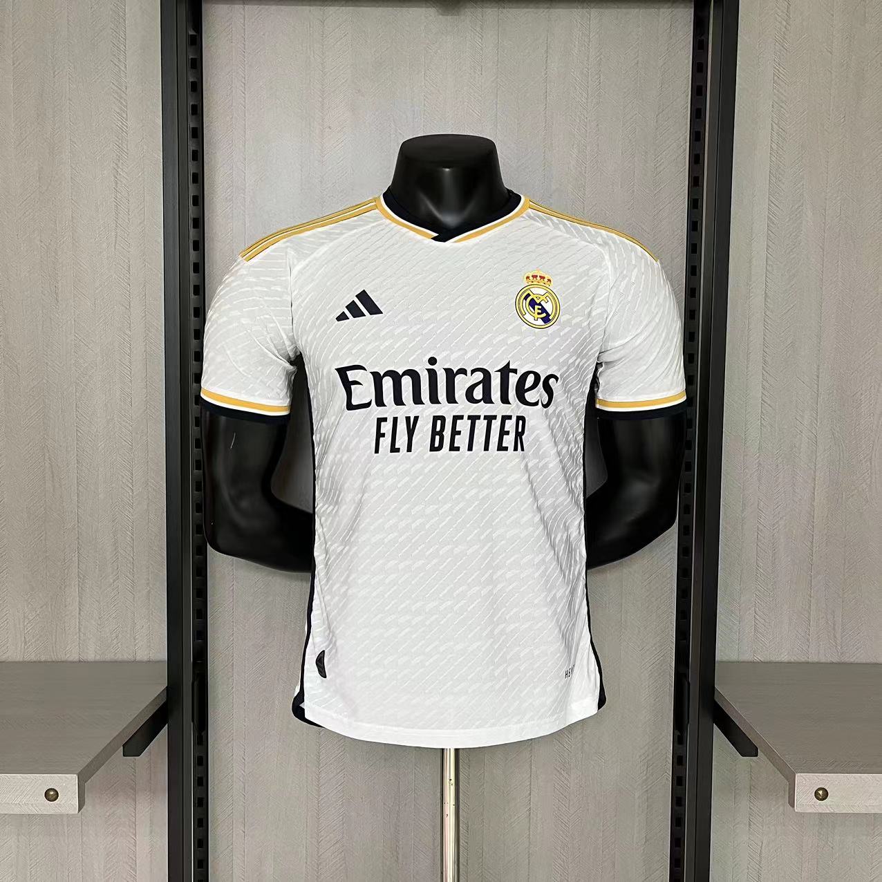 Camisola principal Real Madrid 23/24 - Versão Jogador 1