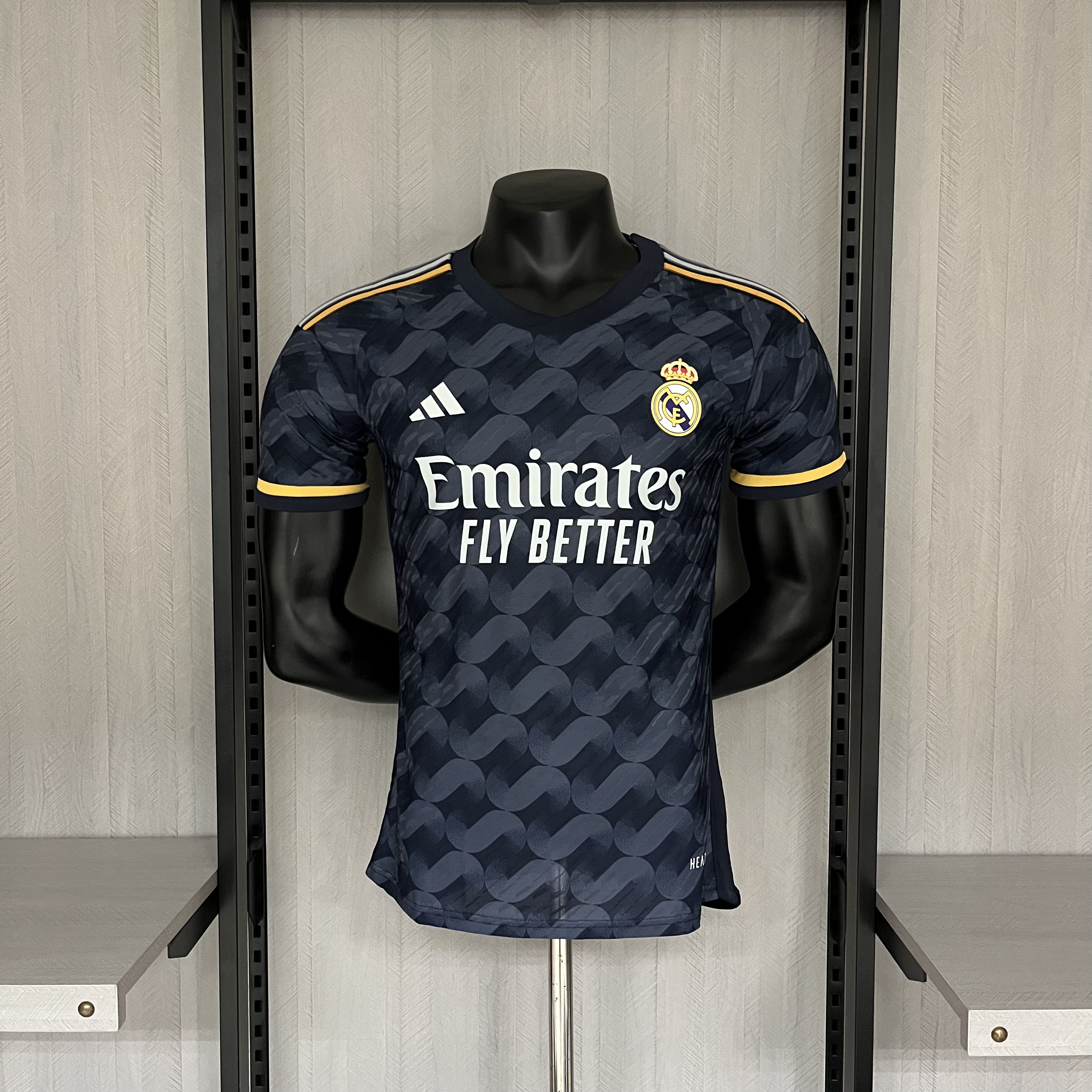 Camisola alternativa Real Madrid 23/24 - Versão Jogador 1